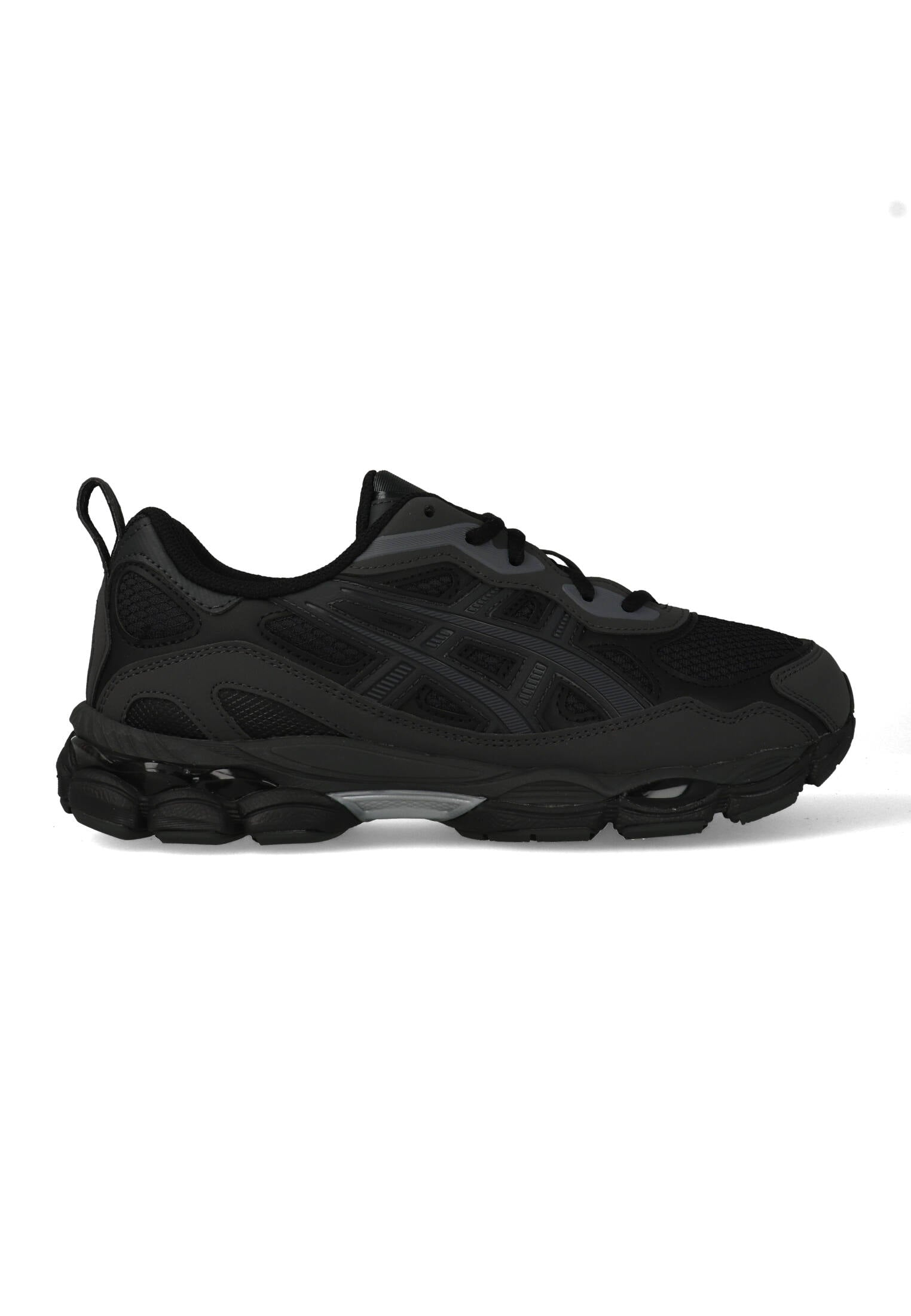 ASICS Gel-NYC RGD "Black Graphite Grey" Zwart / Donker Grijs