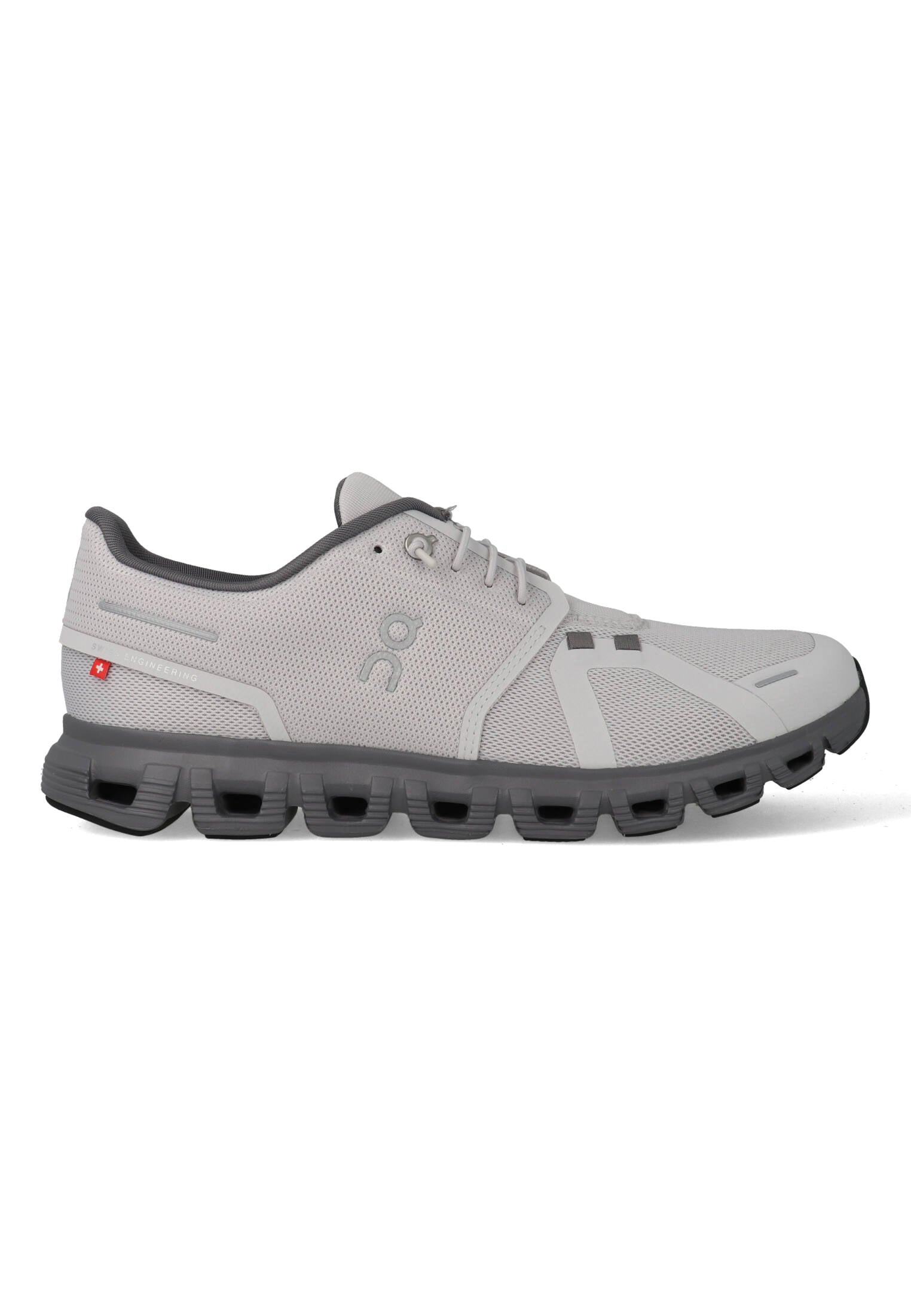 On Running Cloud 6 "Wolf Rock" Grijs