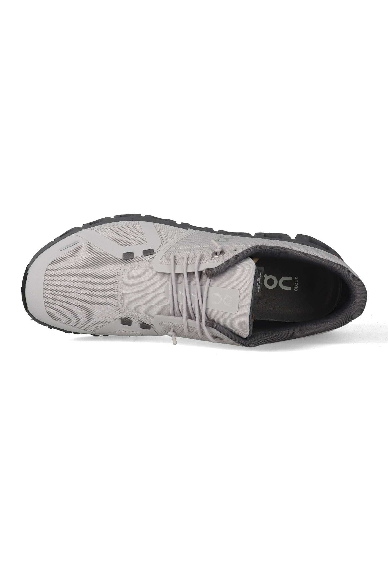 On Running Cloud 6 "Wolf Rock" Grijs