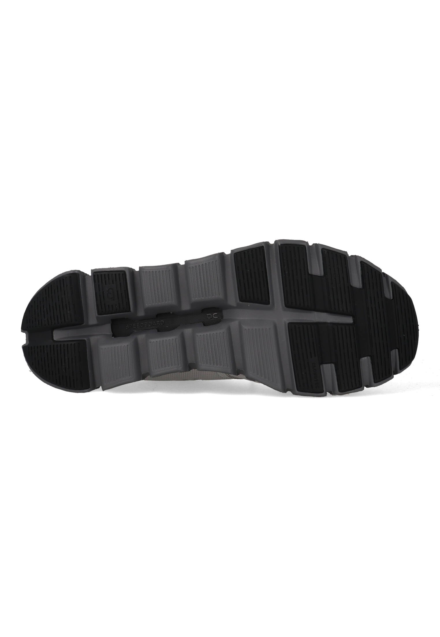 On Running Cloud 6 "Wolf Rock" Grijs