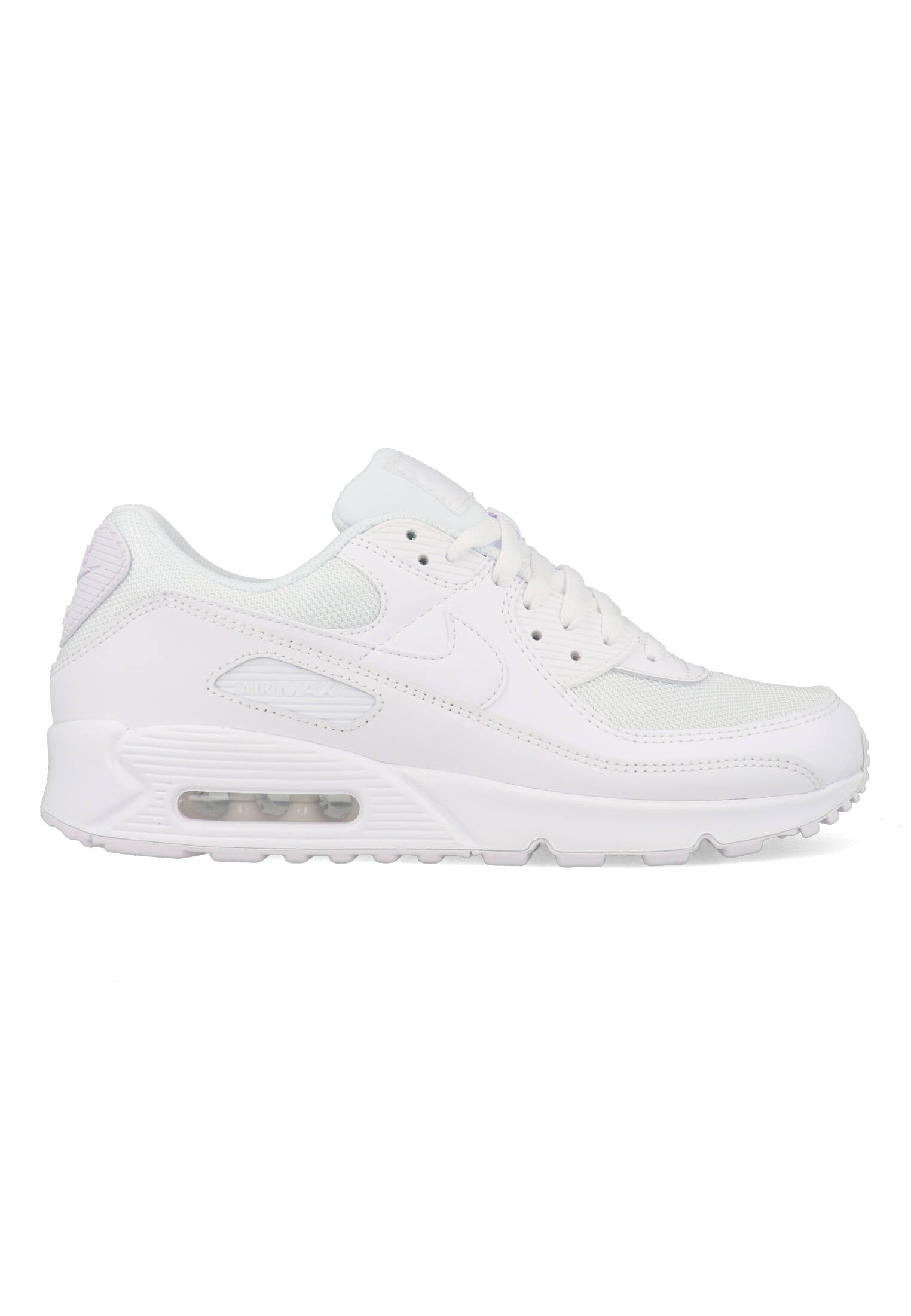 Nike Air Max 90 "Tripple White" Wit