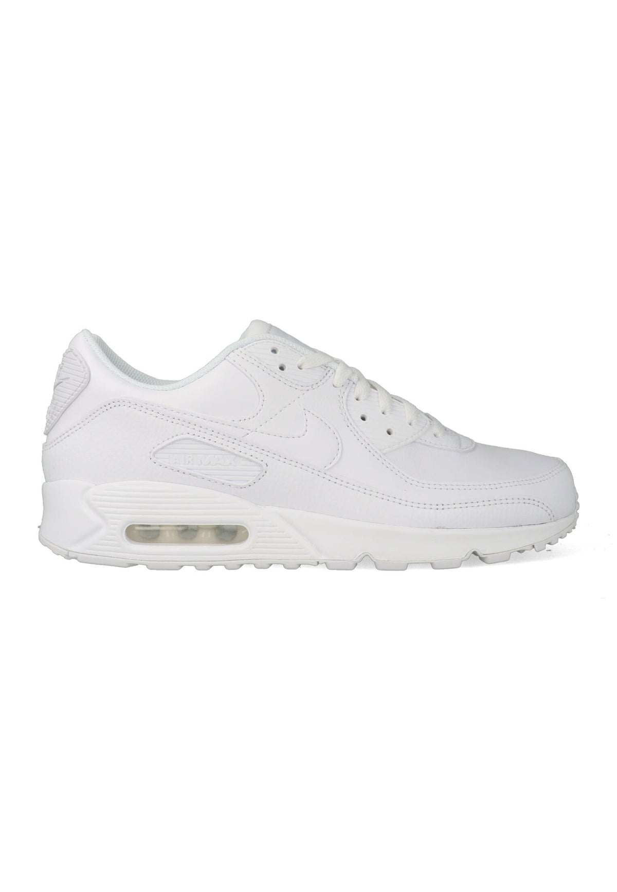 Nike Air Max 90 LTR "Triple White" Wit