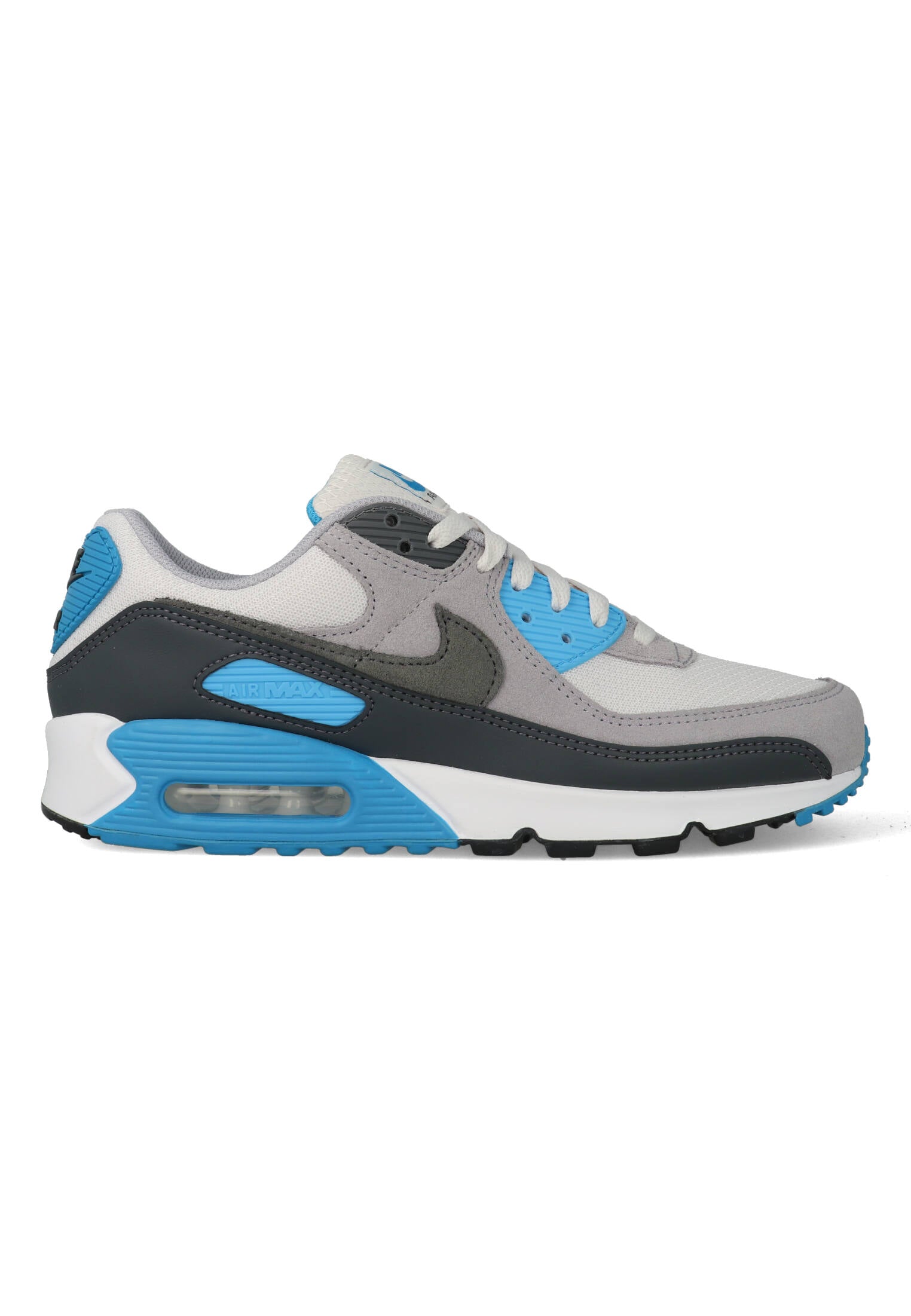 Nike Air Max 90 "Blue Lightning" Blauw / Grijs / Zwart