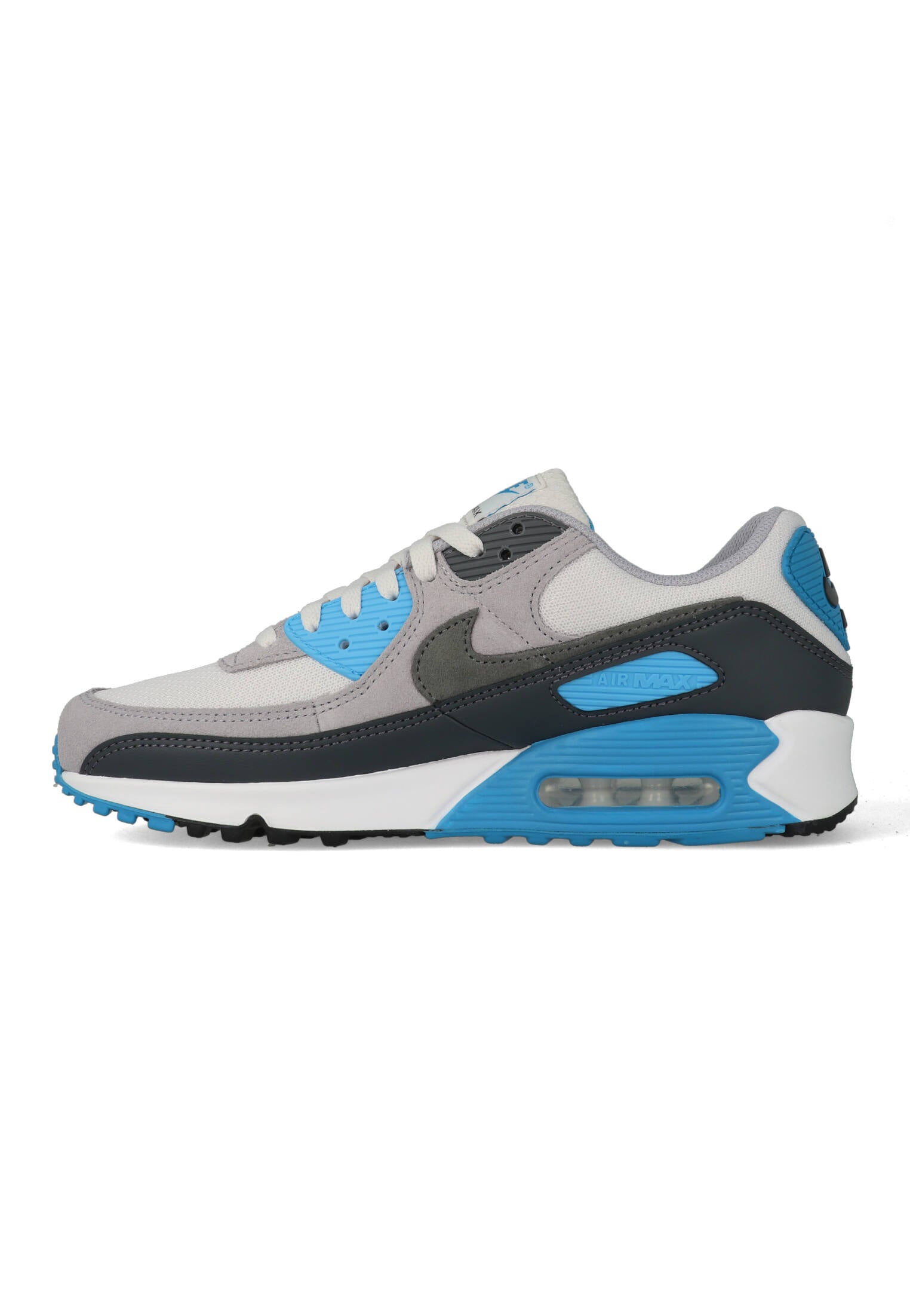 Nike Air Max 90 "Blue Lightning" Blauw / Grijs / Zwart
