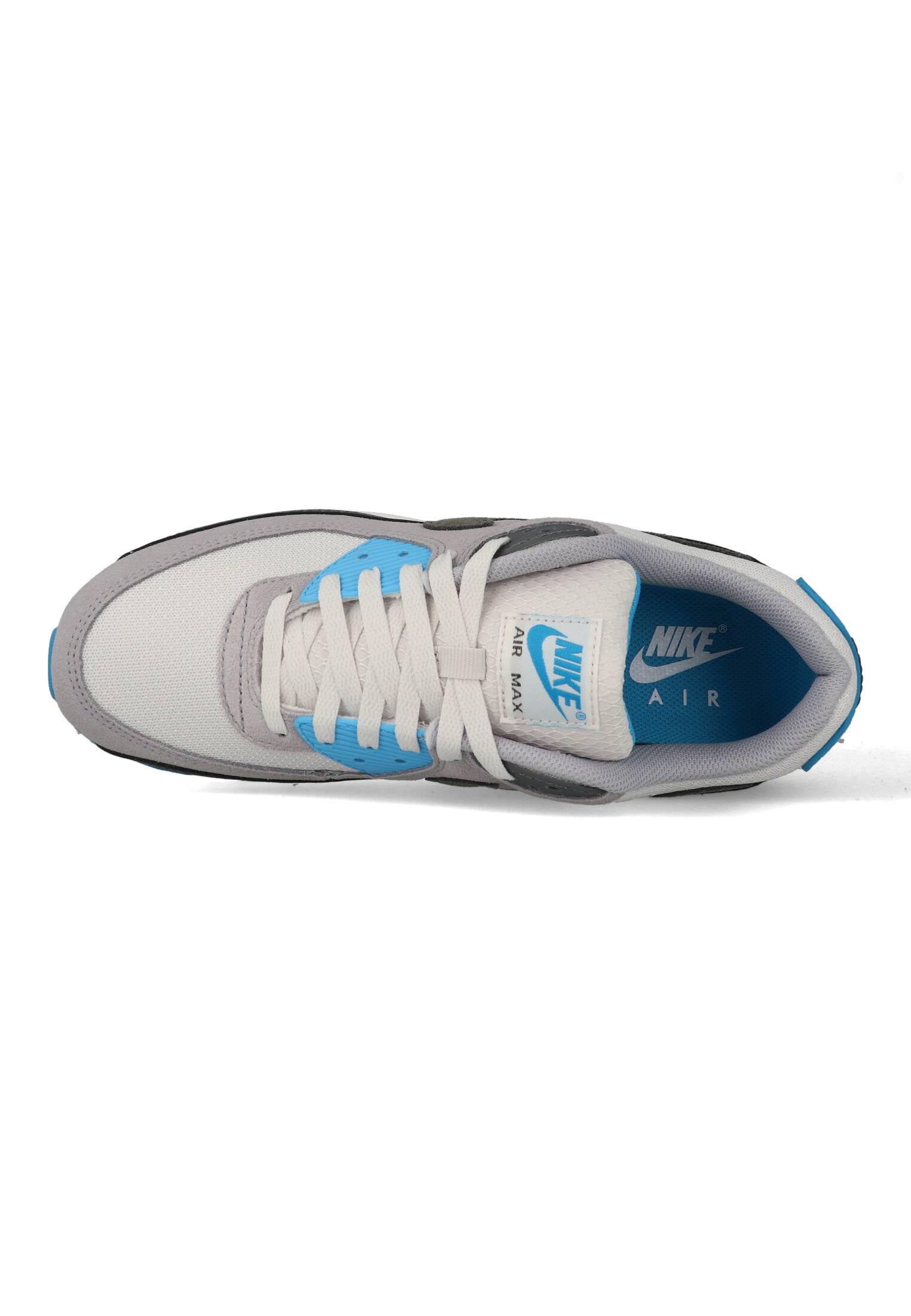 Nike Air Max 90 "Blue Lightning" Blauw / Grijs / Zwart