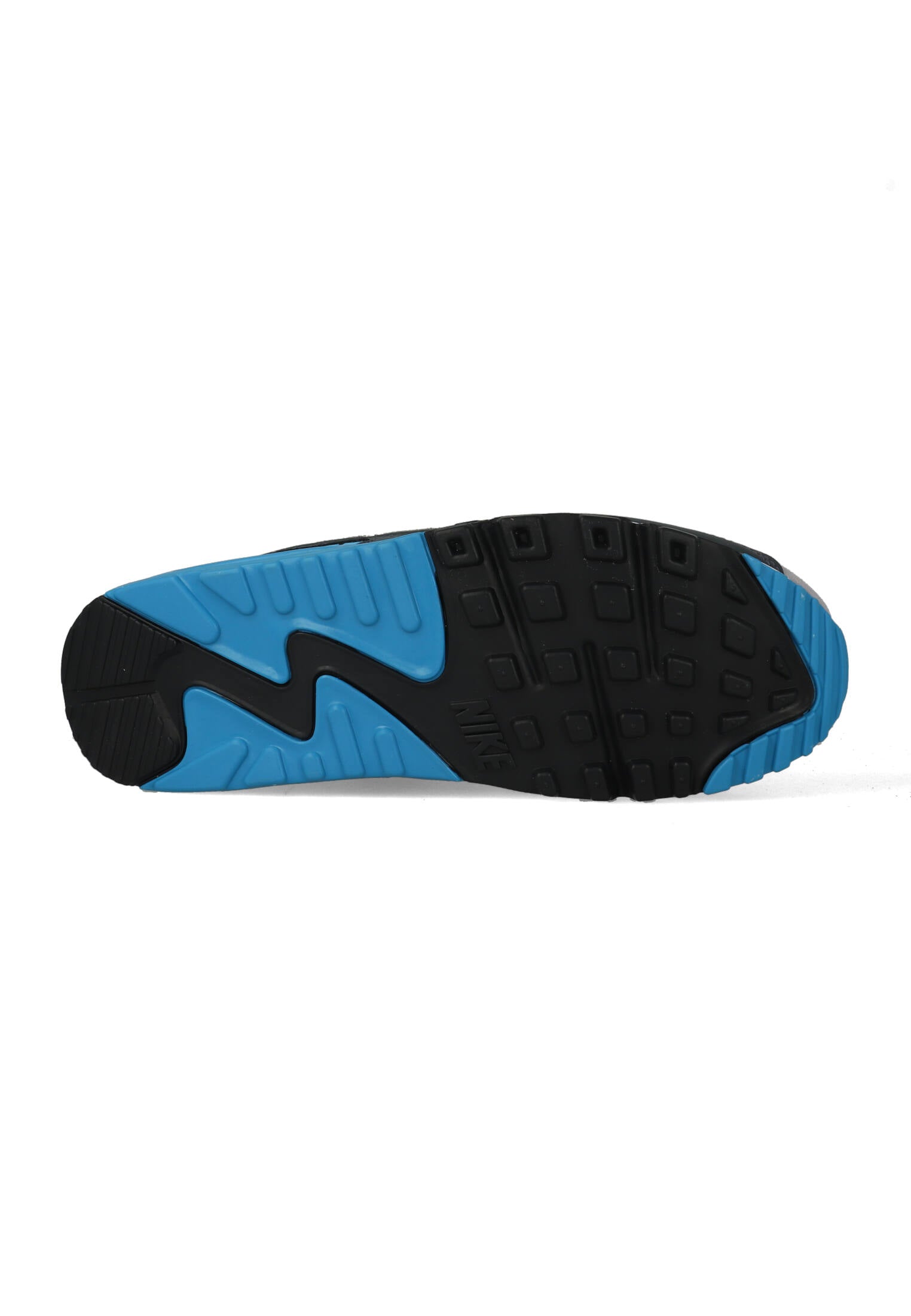 Nike Air Max 90 "Blue Lightning" Blauw / Grijs / Zwart