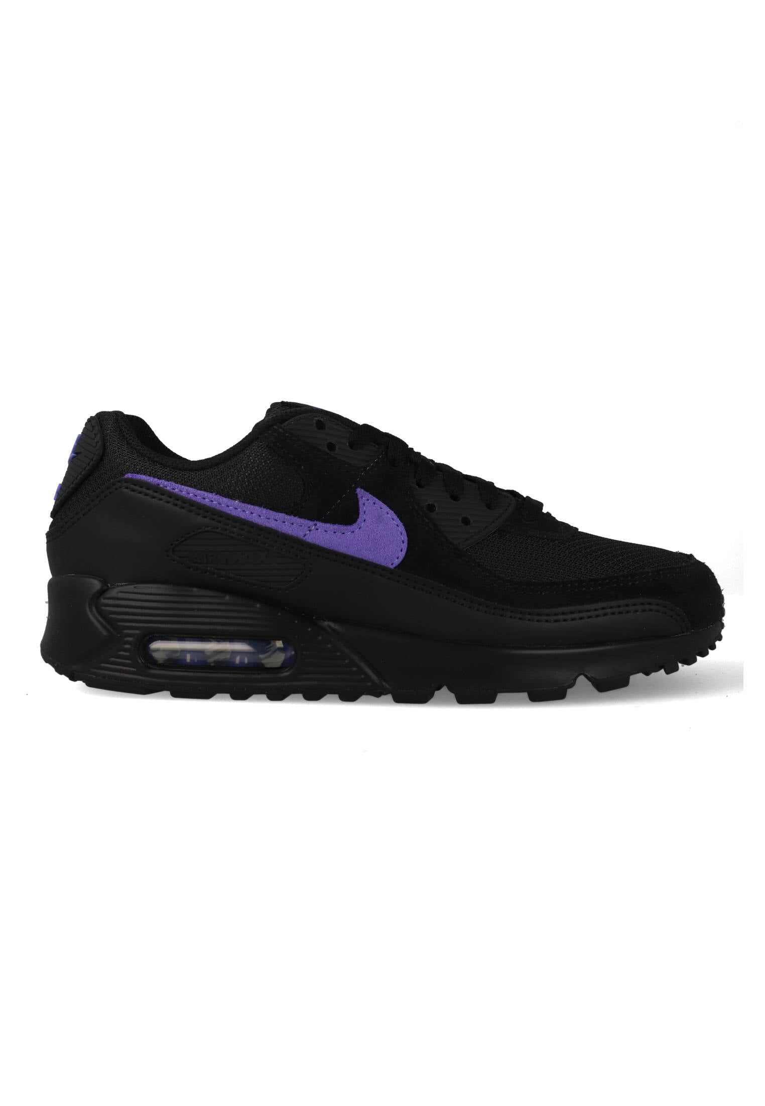 Nike Air Max 90 "Sapphire" Zwart / Grijs / Paars
