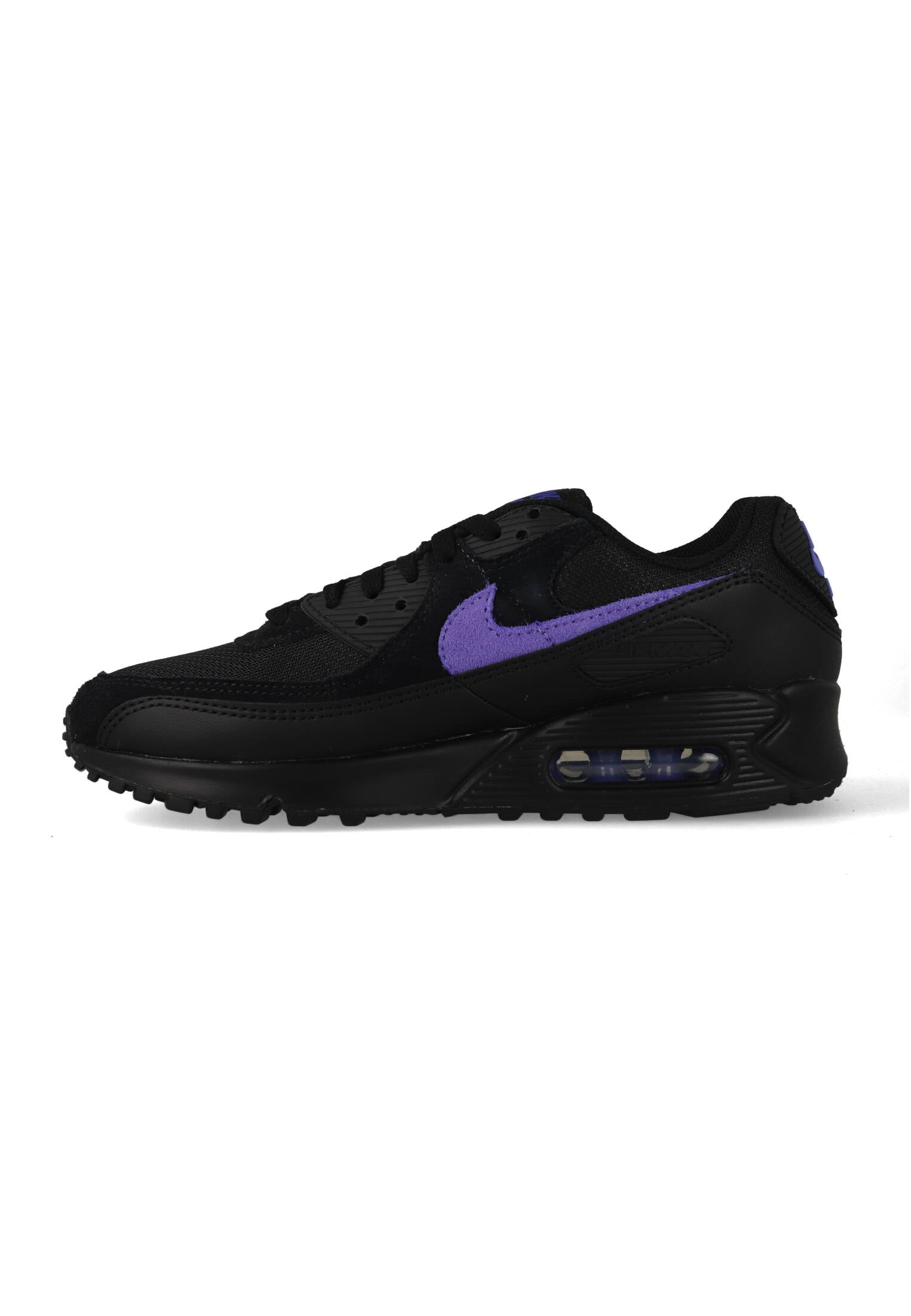 Nike Air Max 90 "Sapphire" Zwart / Grijs / Paars