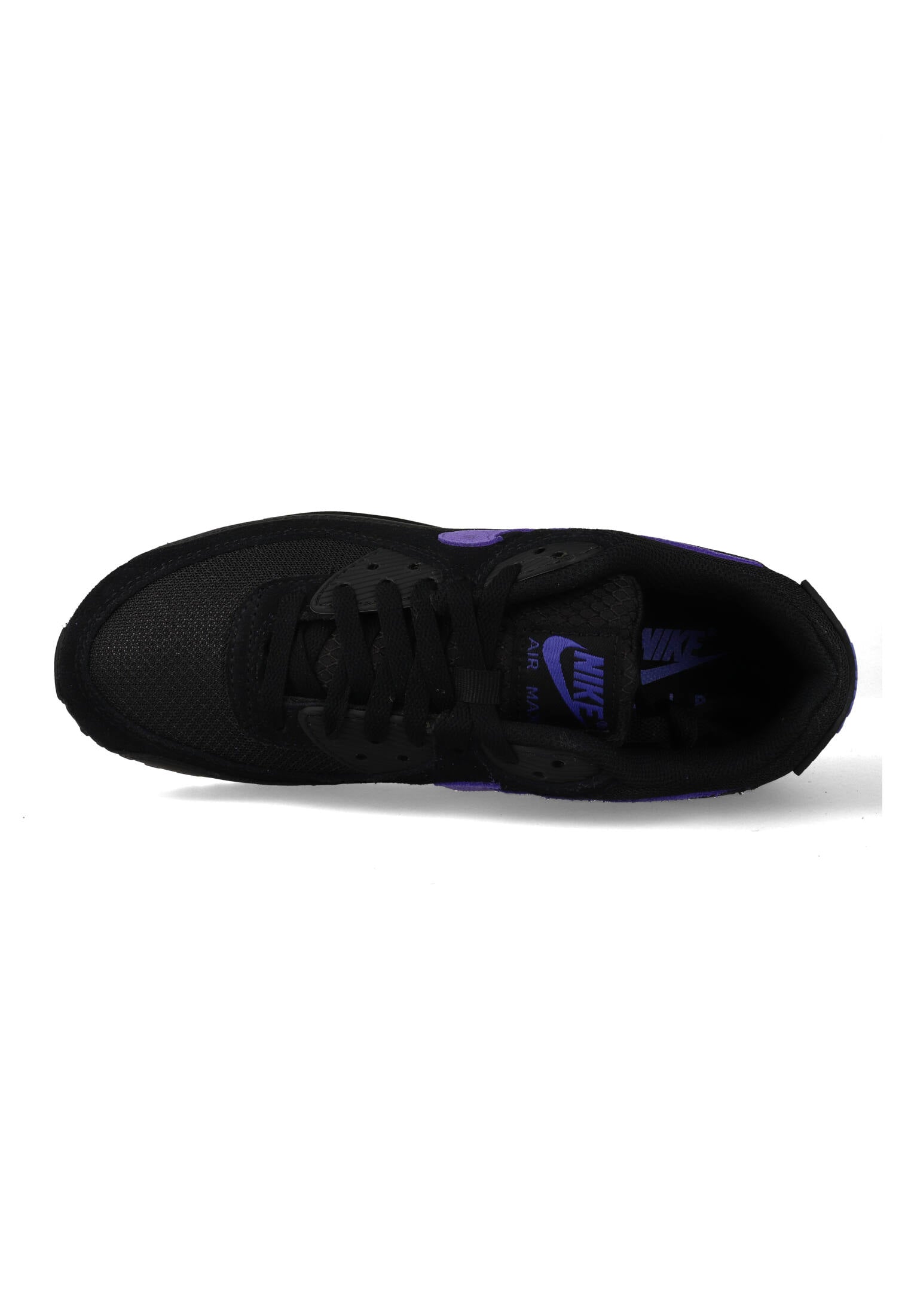 Nike Air Max 90 "Sapphire" Zwart / Grijs / Paars