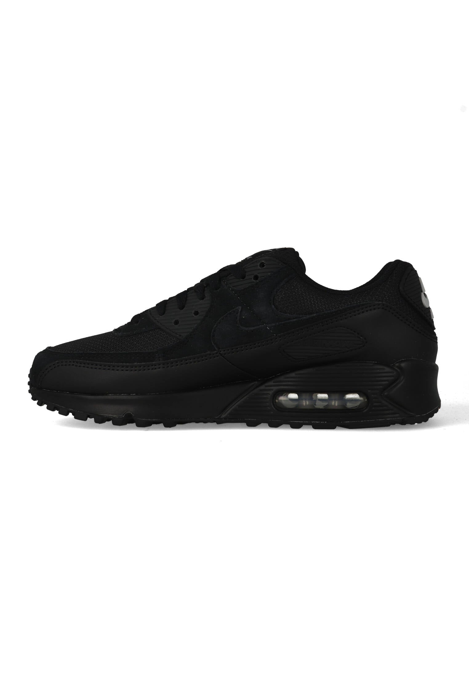 Nike Air Max 90 "Black Light Smoke Grey" Zwart