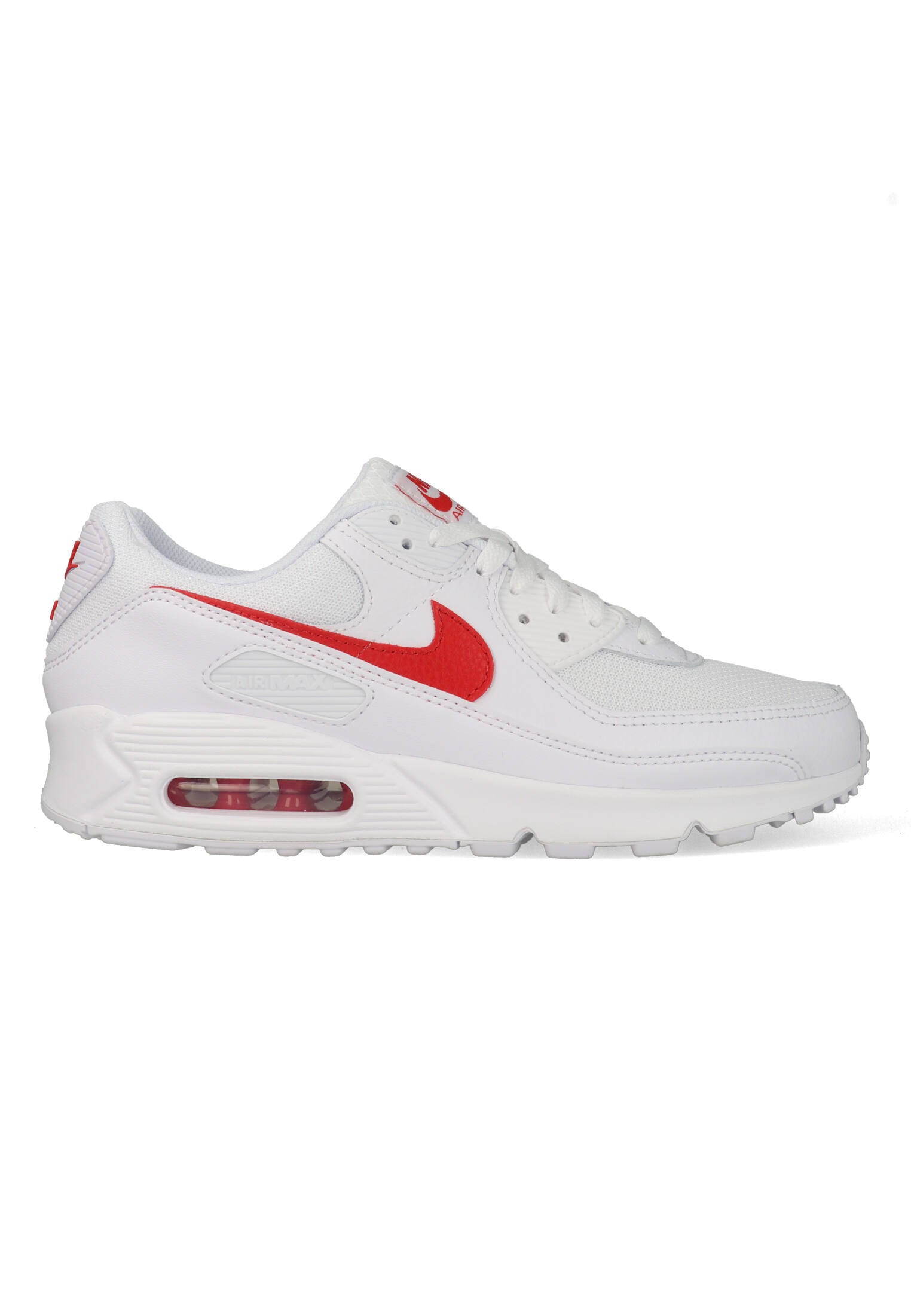 Nike Air Max 90 "White University Red" Wit