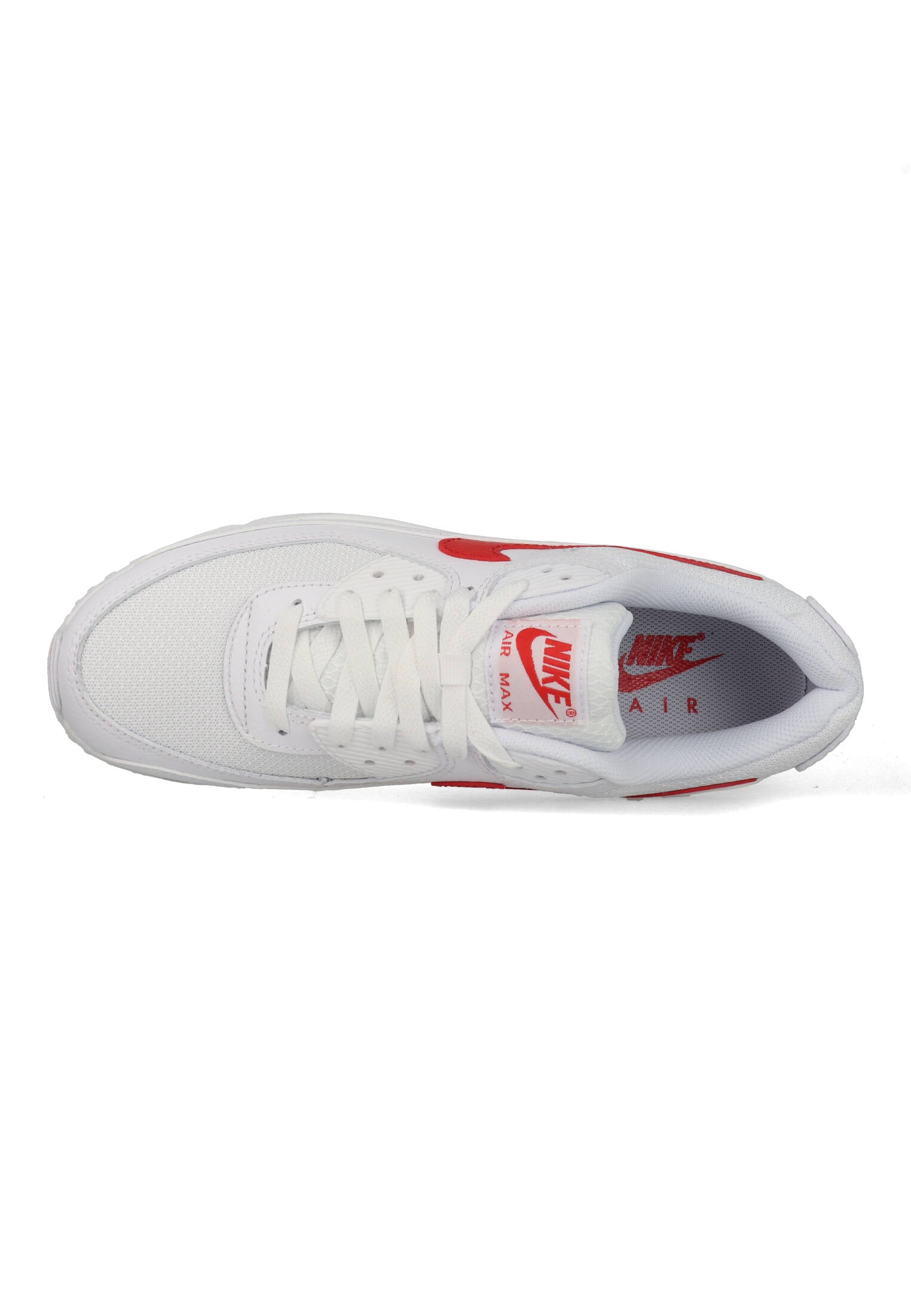 Nike Air Max 90 "White University Red" Wit