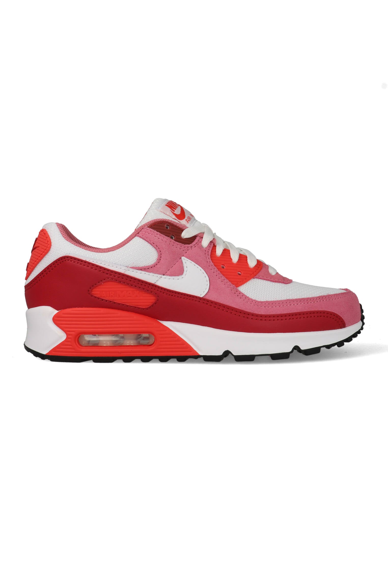 Nike Air Max 90 "Peony" Roze / Rood / Wit