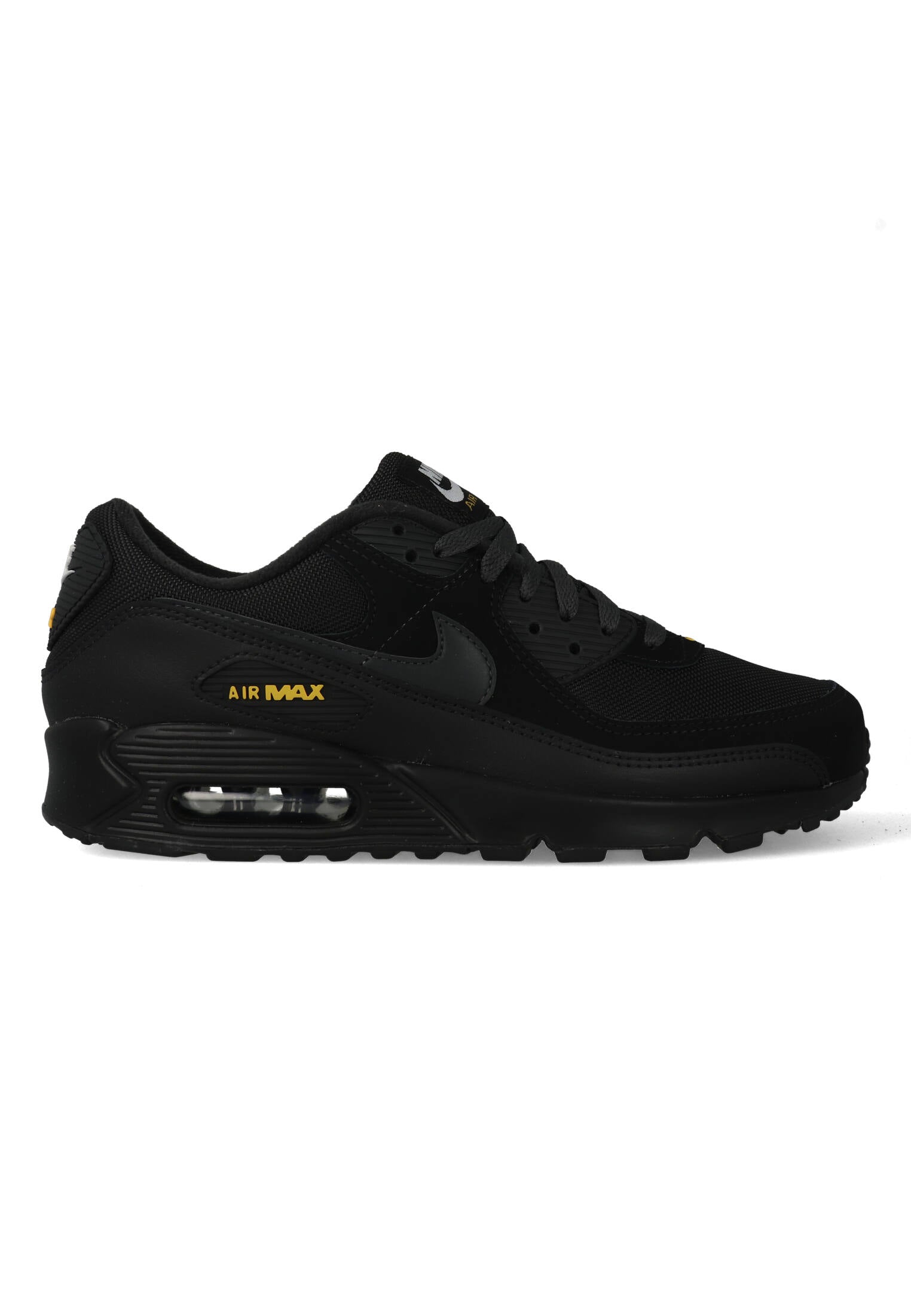 Nike Air Max 90 "Black Speed Yellow" Zwart