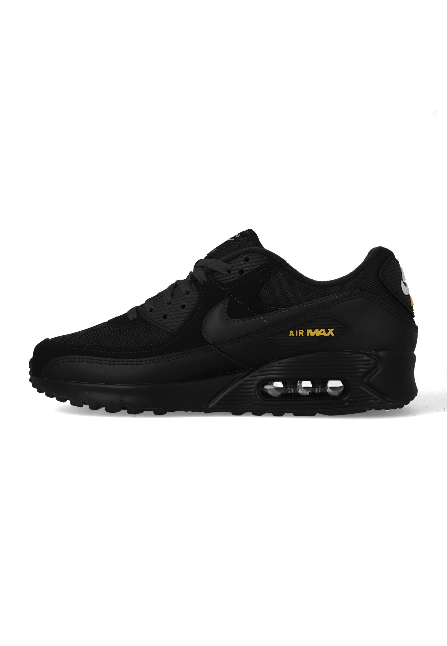 Nike Air Max 90 "Black Speed Yellow" Zwart