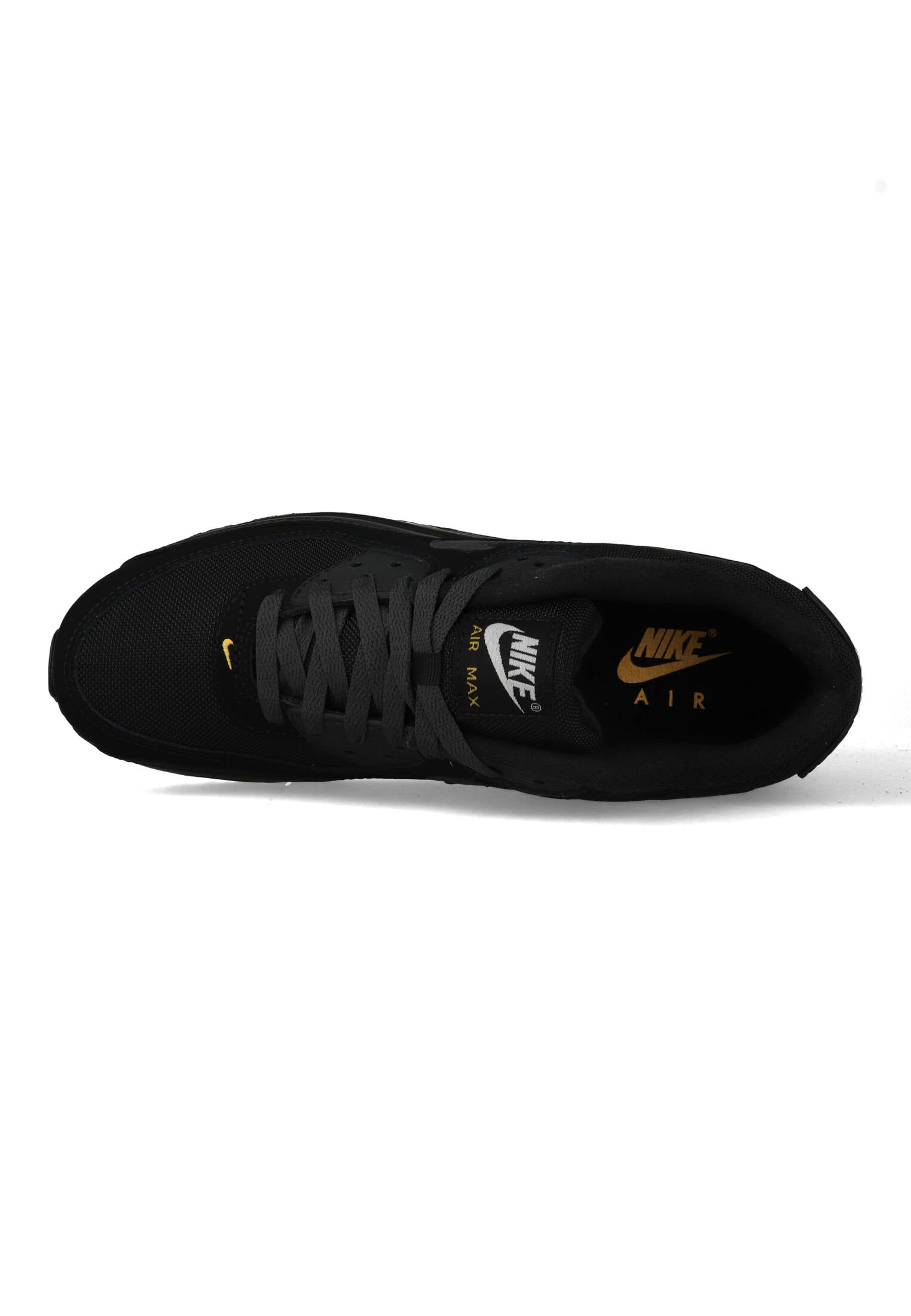 Nike Air Max 90 "Black Speed Yellow" Zwart