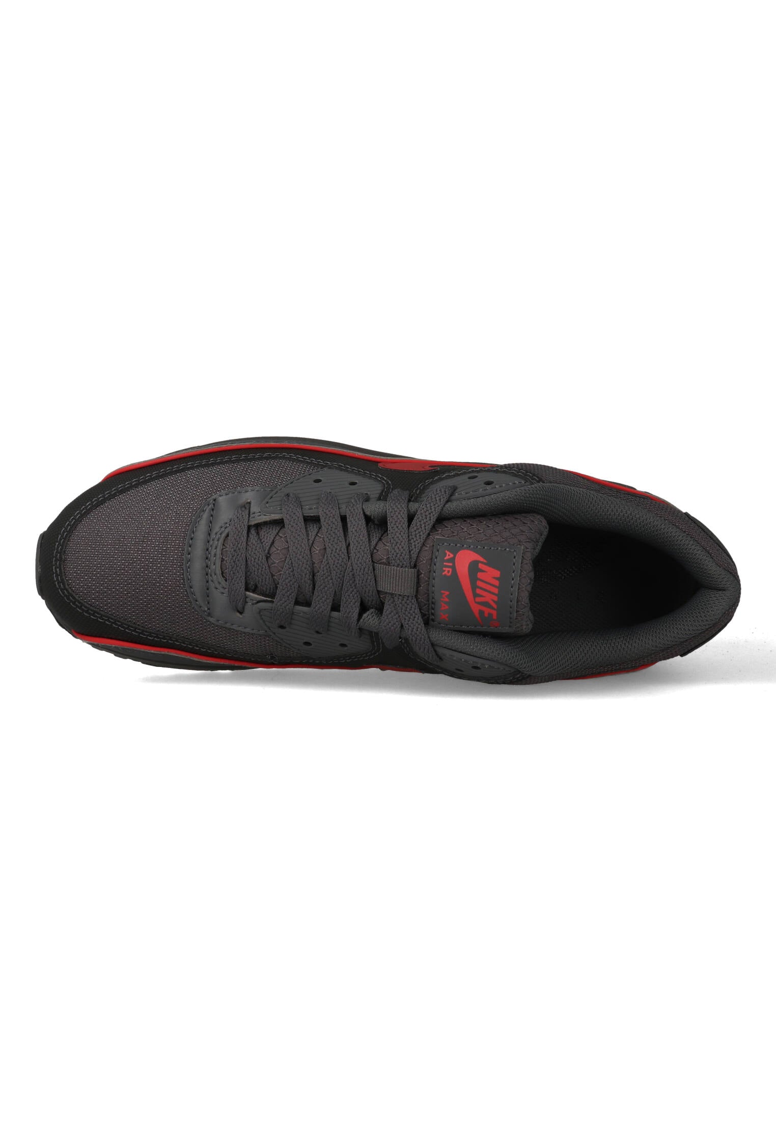 Nike Air Max 90 Premium "Iron Grey University Red" Grijs / Rood
