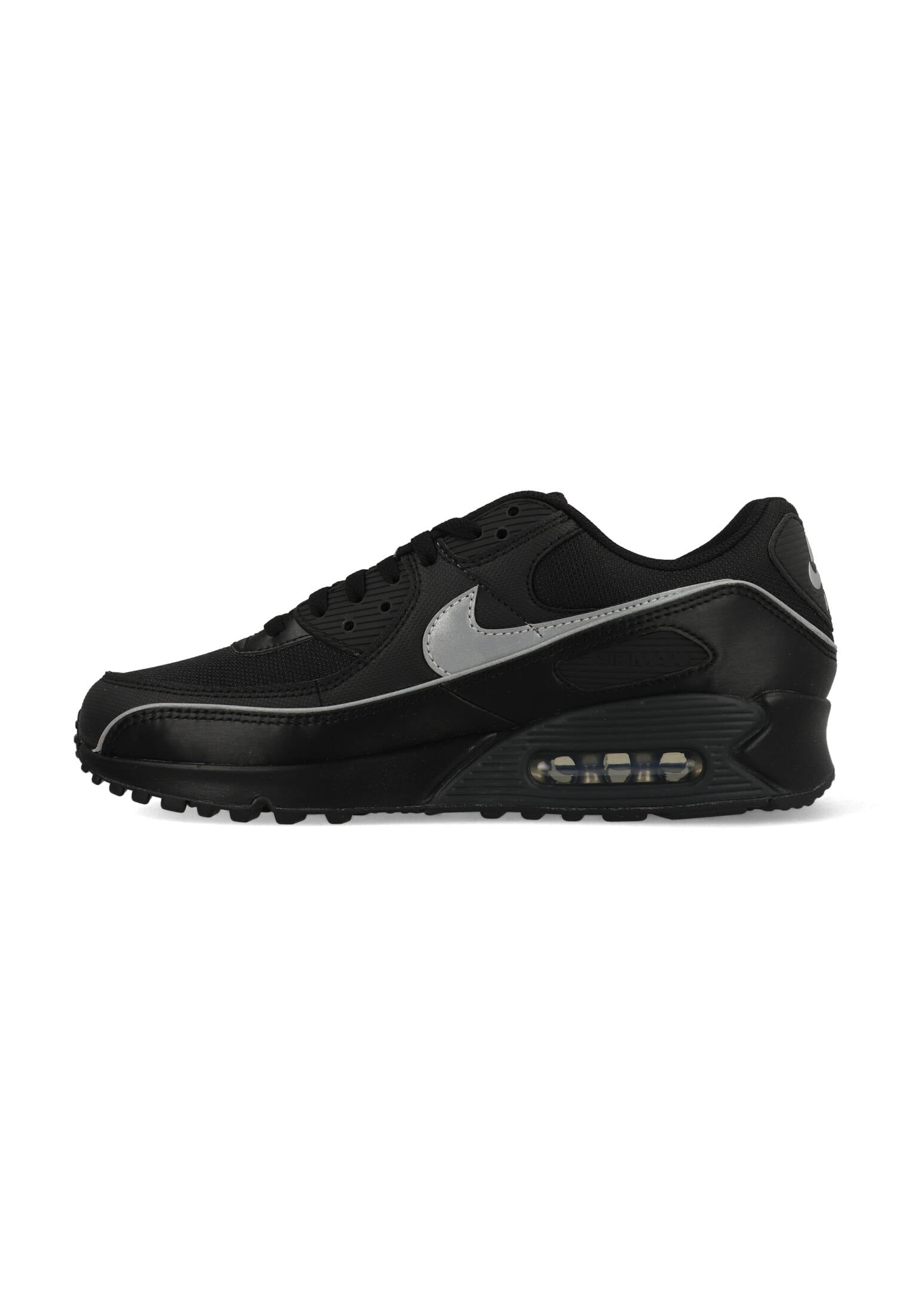Nike Air Max 90 Premium "Black Reflective" Zwart