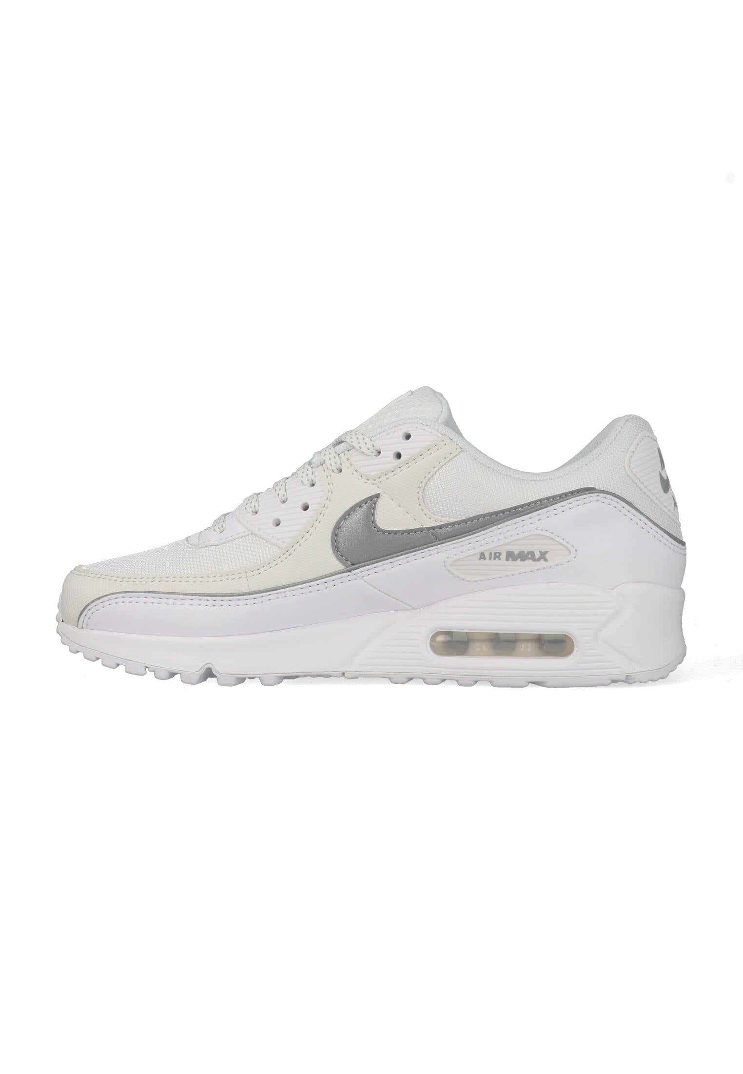 Nike Air Max 90 "Premium White Silver" Wit / Zilver