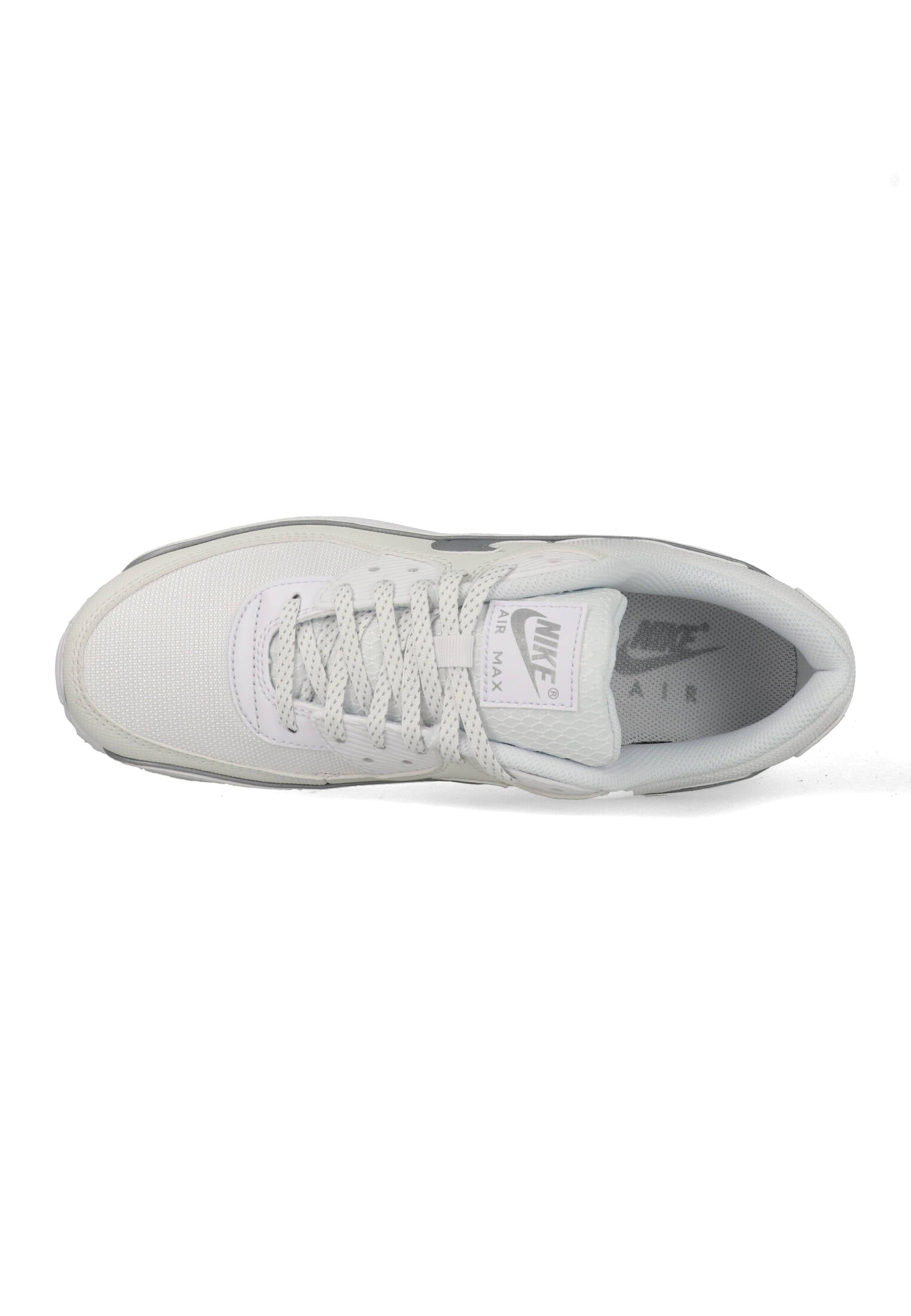 Nike Air Max 90 "Premium White Silver" Wit / Zilver