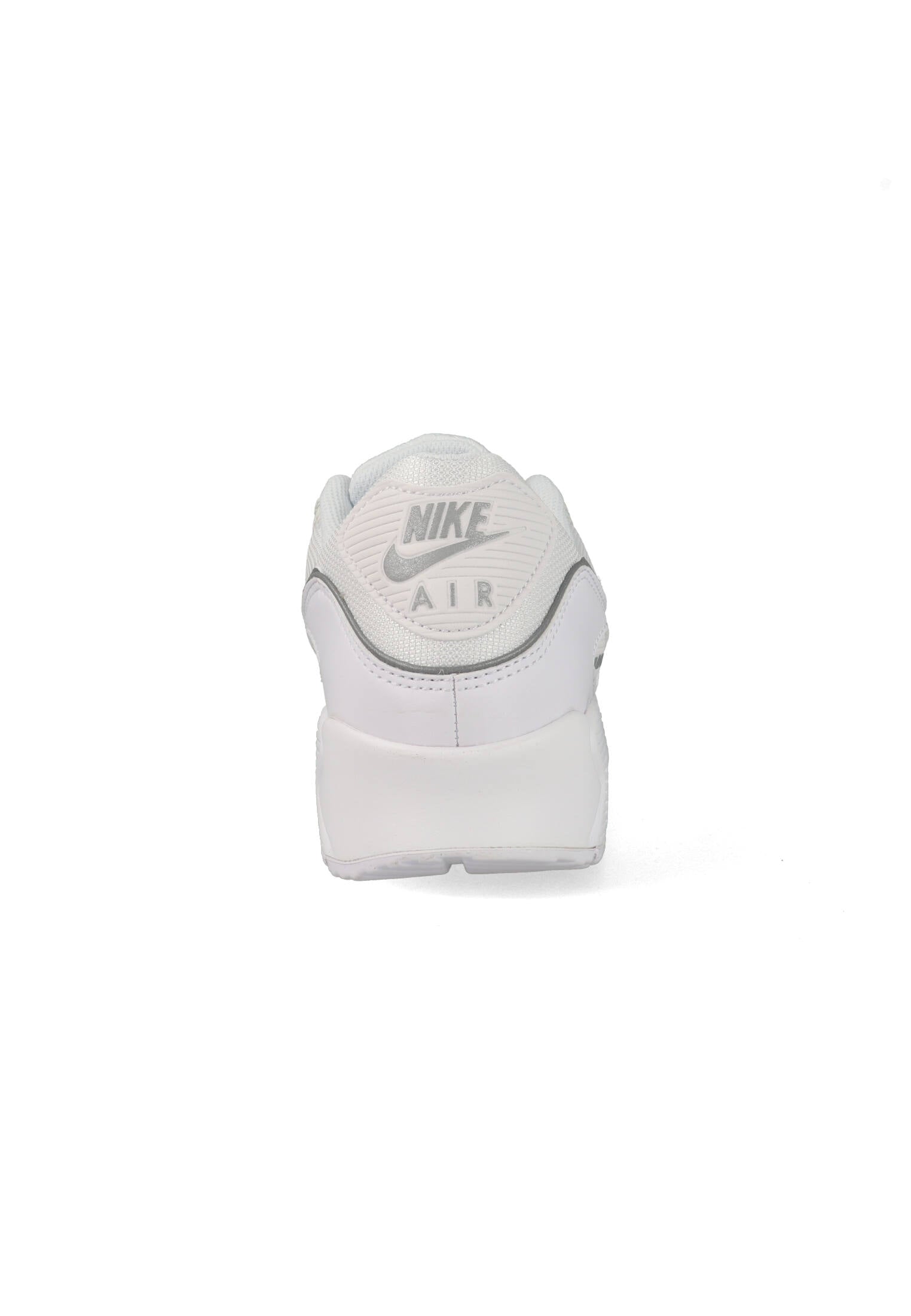 Nike Air Max 90 "Premium White Silver" Wit / Zilver