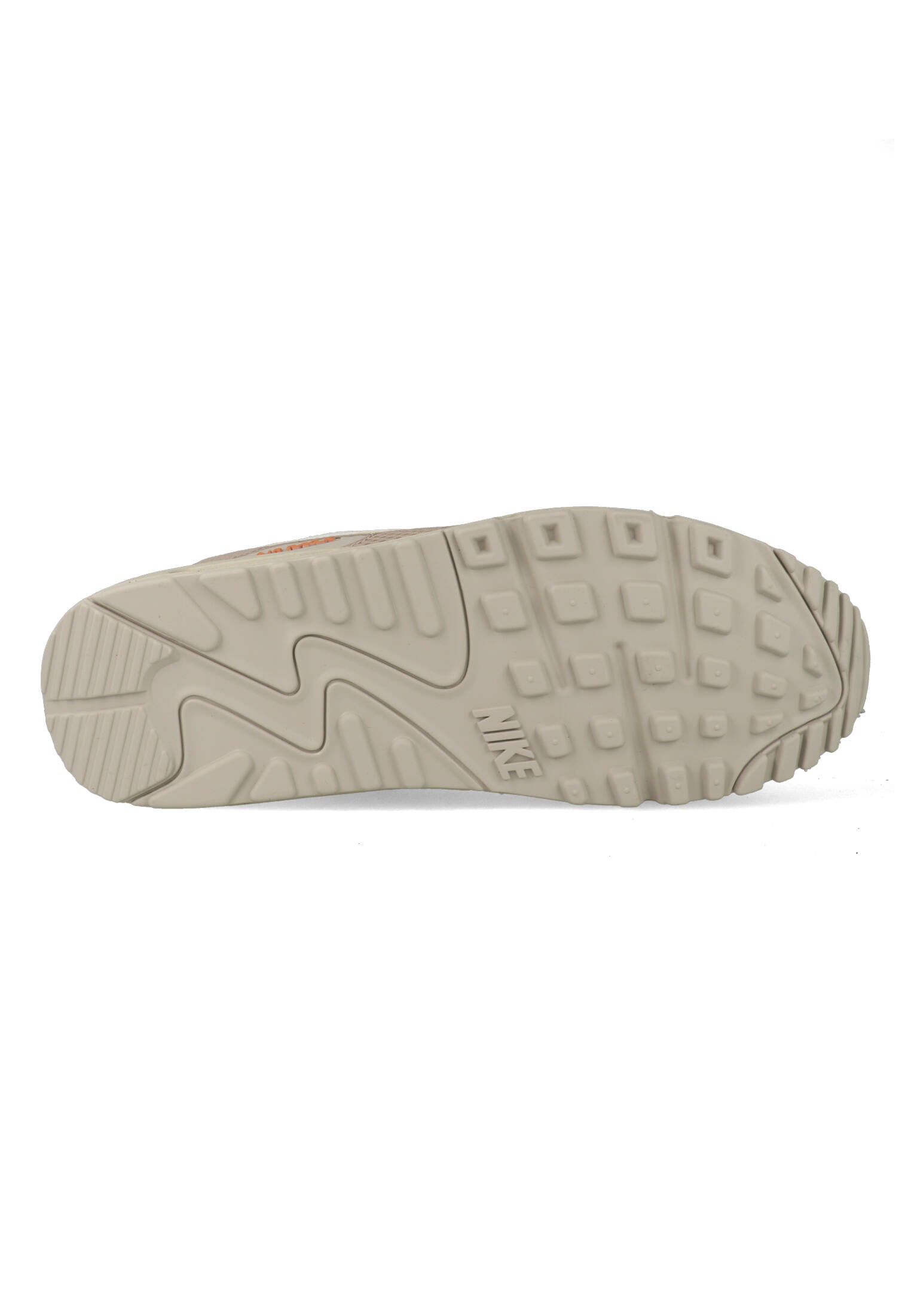 Nike Air Max 90 Premium "Mesh Mudguard Phantom" Beige / Wit