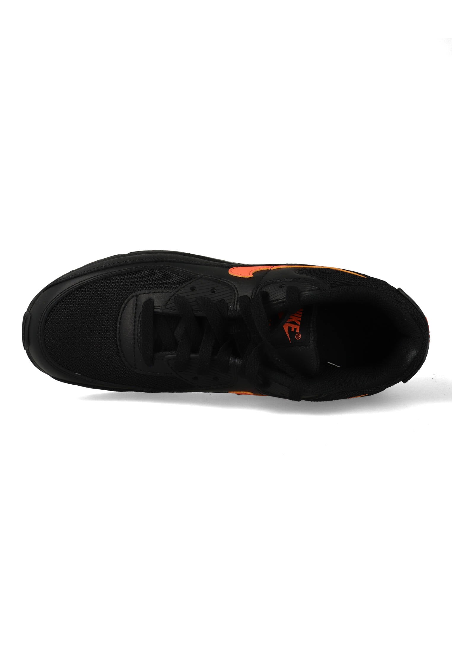 Nike Air Max 90 GS ''Black Turf Orange'' Zwart / Oranje