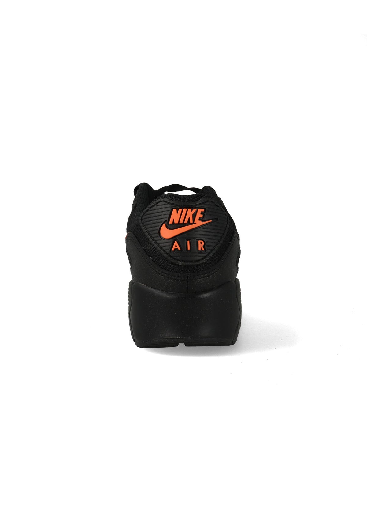 Nike Air Max 90 GS ''Black Turf Orange'' Zwart / Oranje