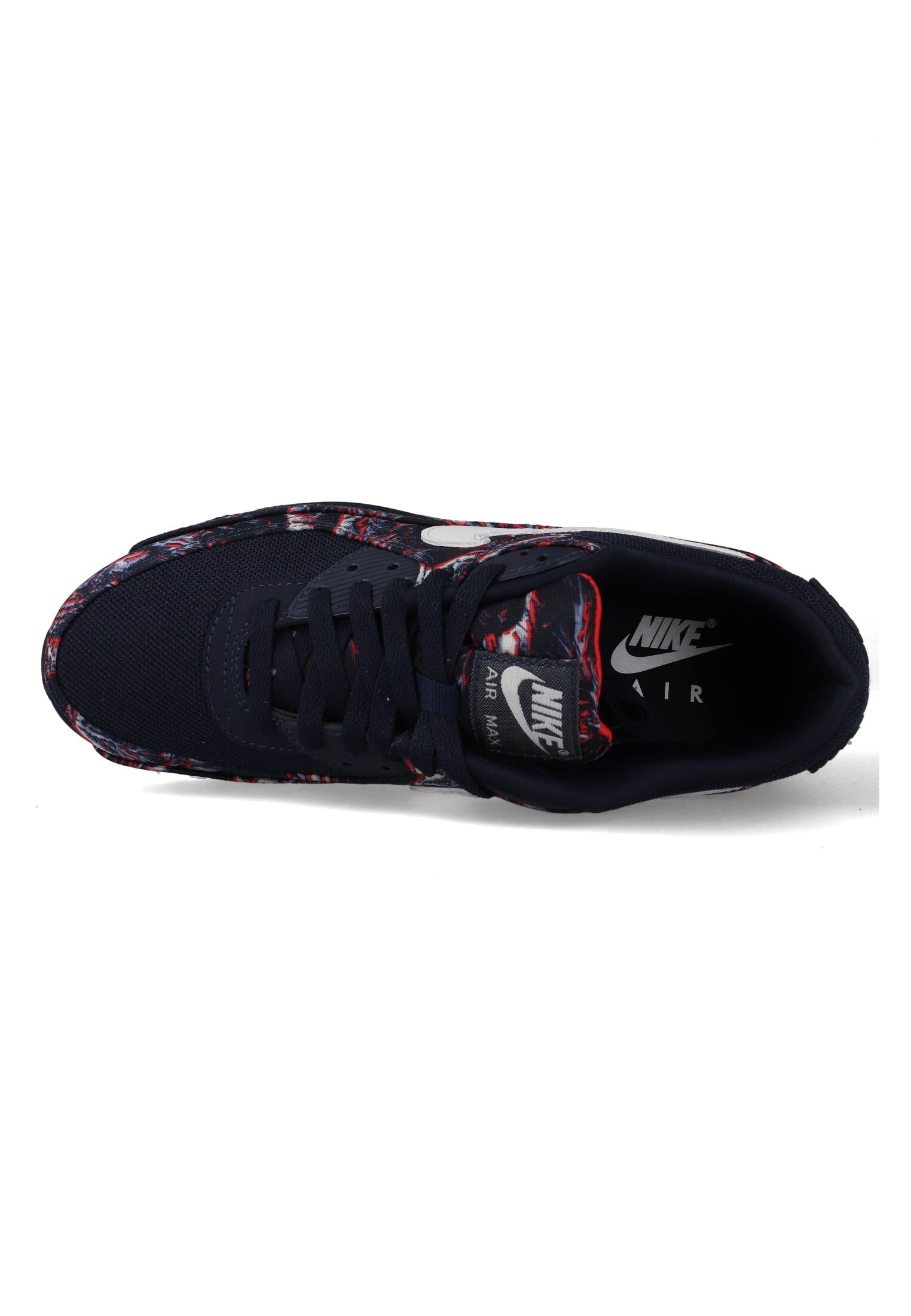 Nike Air Max 90 "Printed Canvas" Donkerblauw
