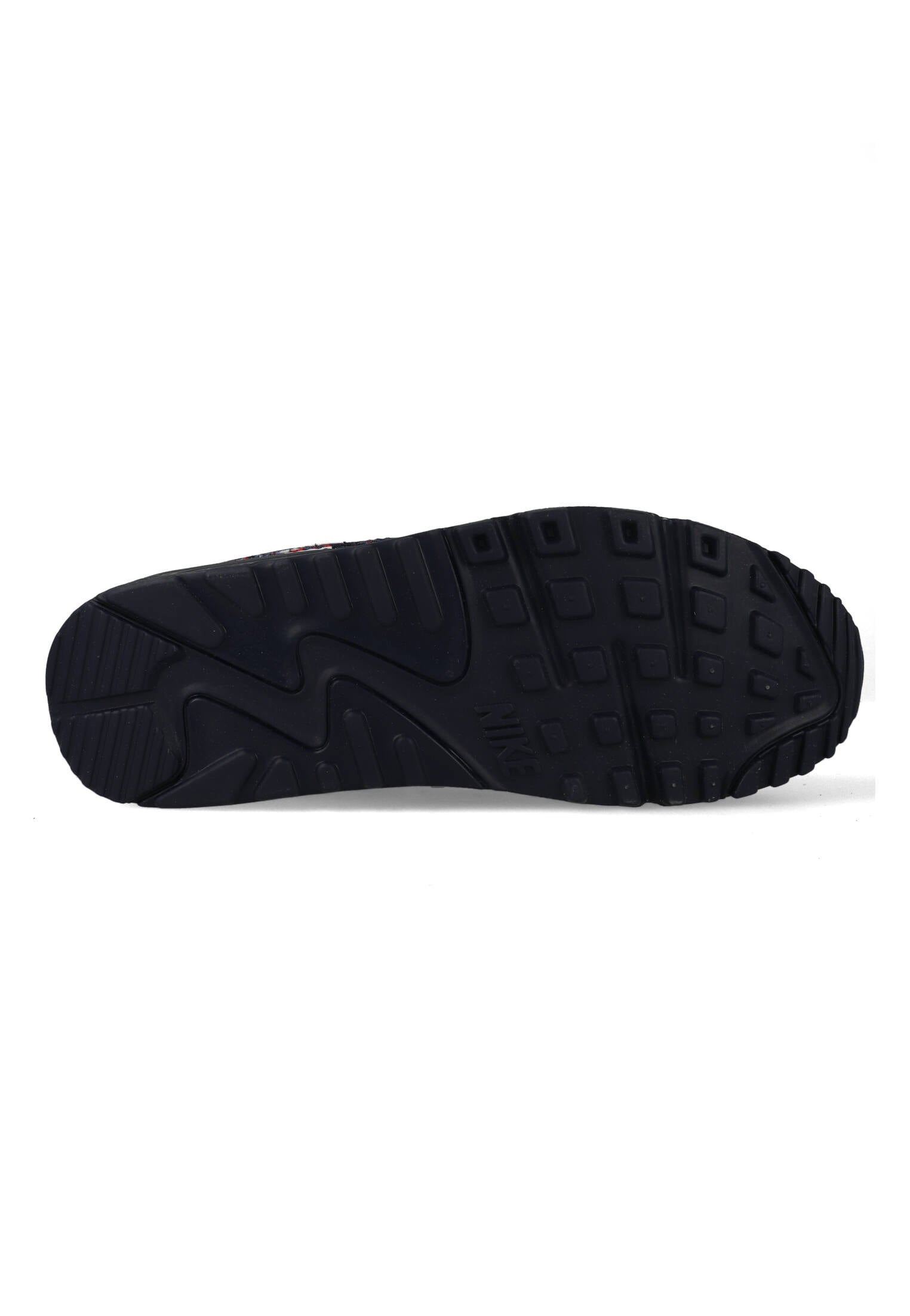 Nike Air Max 90 "Printed Canvas" Donkerblauw