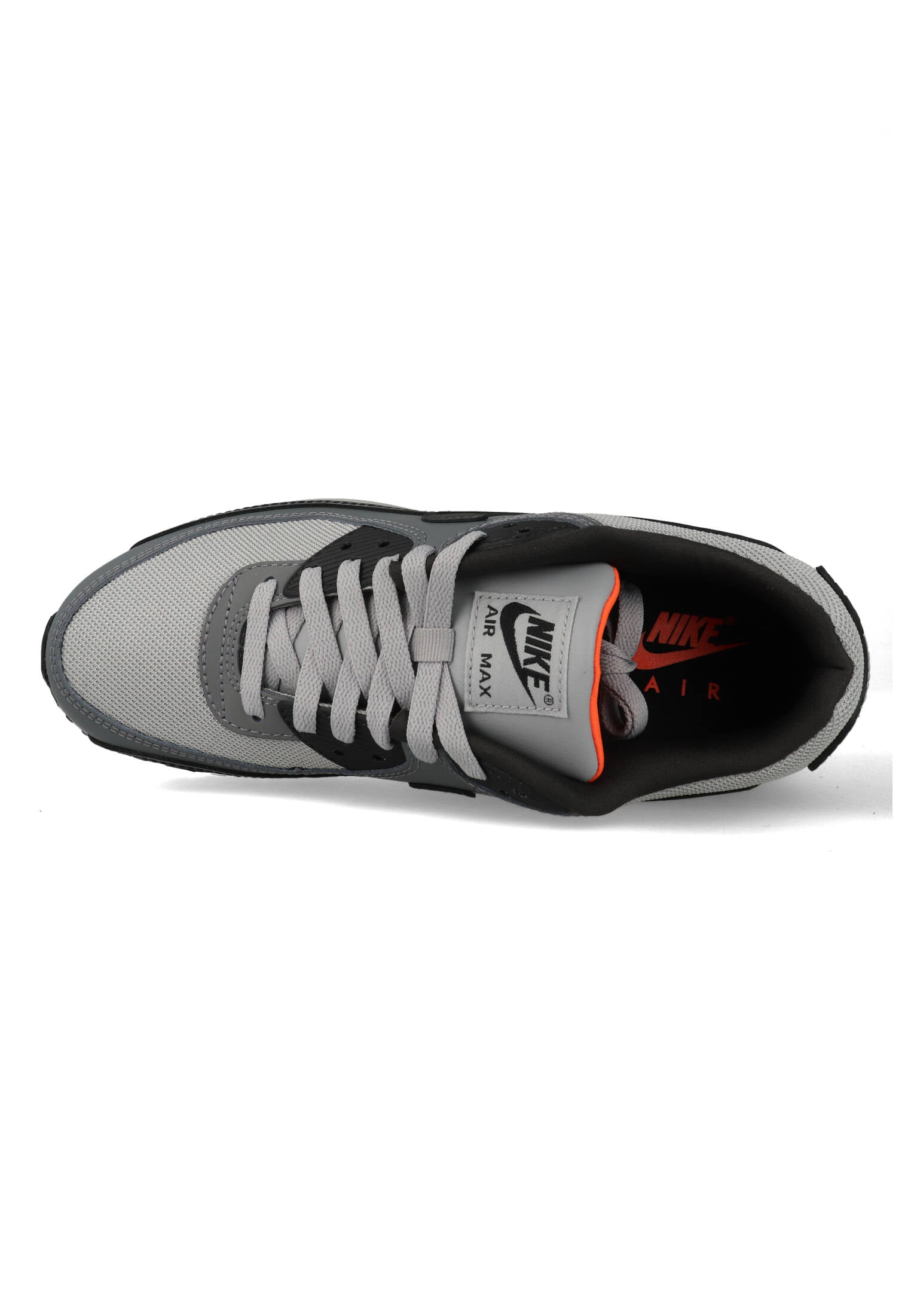 Nike Air Max 90 Premium "Hyper Crimson" Grijs