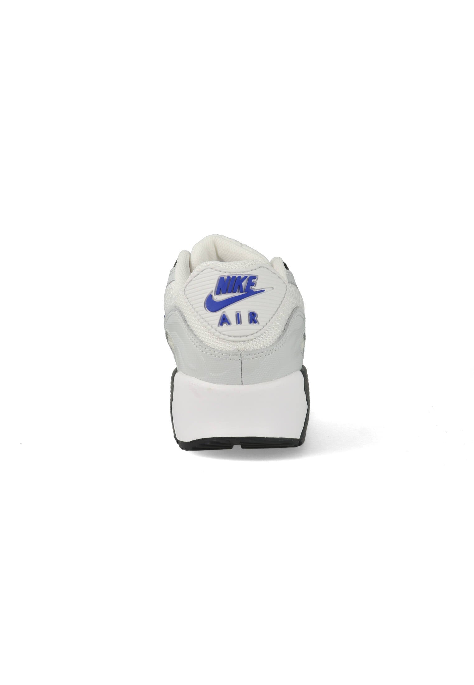 Nike Air Max 90 SE GS "White Dust Bright Crimson Game Royal" Wit / Grijs