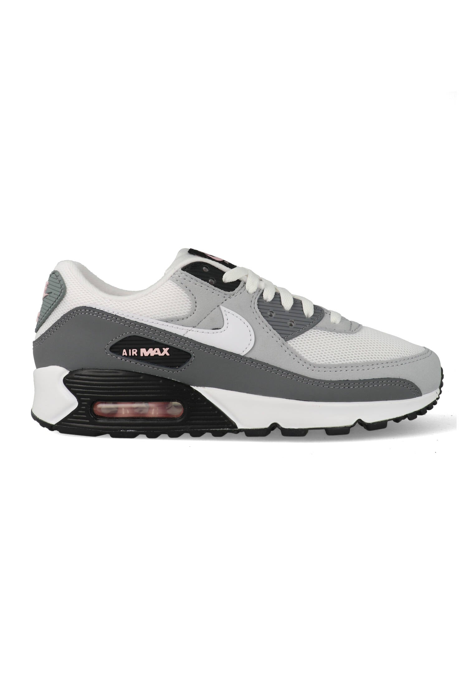 Nike Air Max 90 "Pink Foam Wolf Grey" Grijs / Wit / Roze