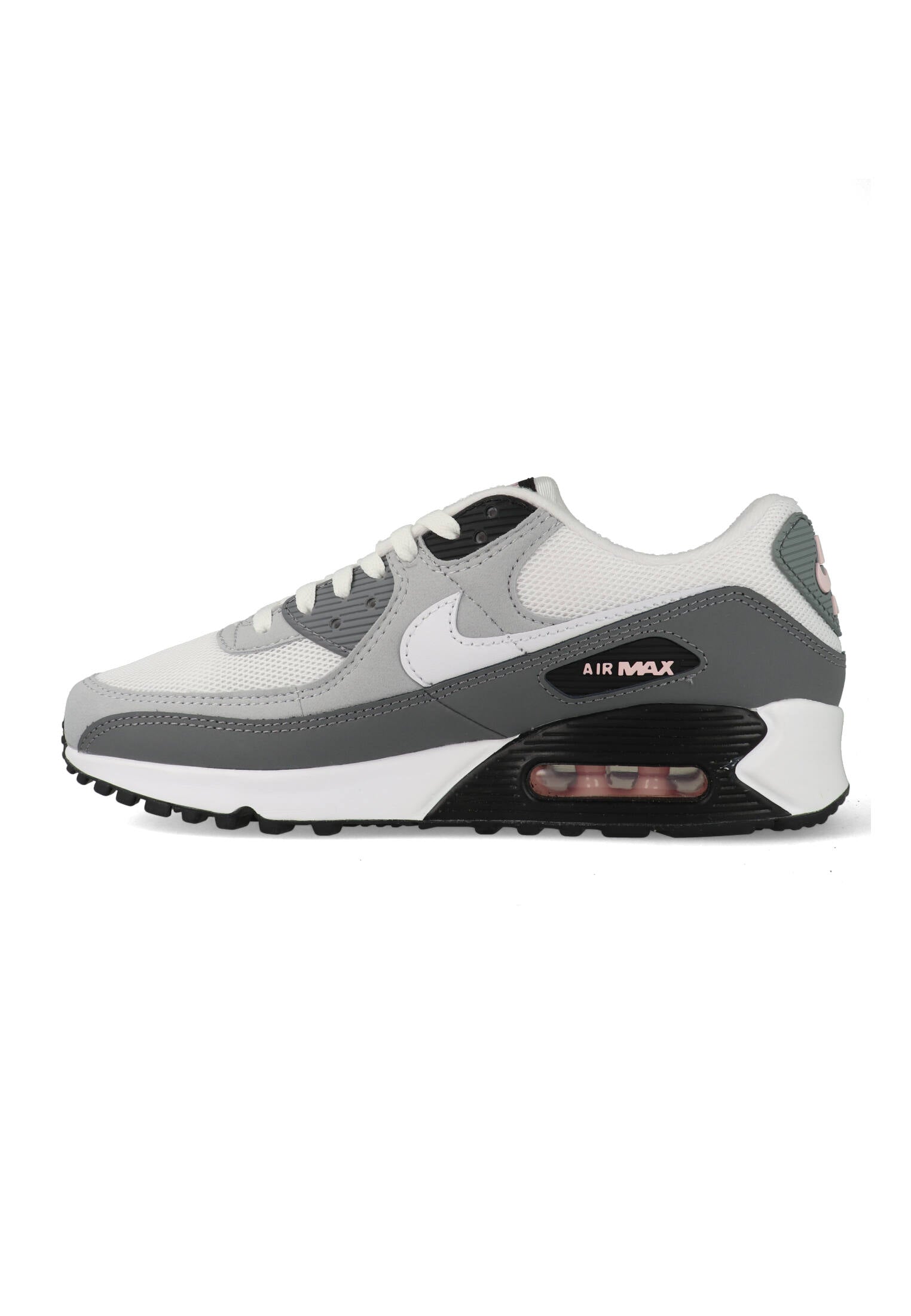 Nike Air Max 90 "Pink Foam Wolf Grey" Grijs / Wit / Roze