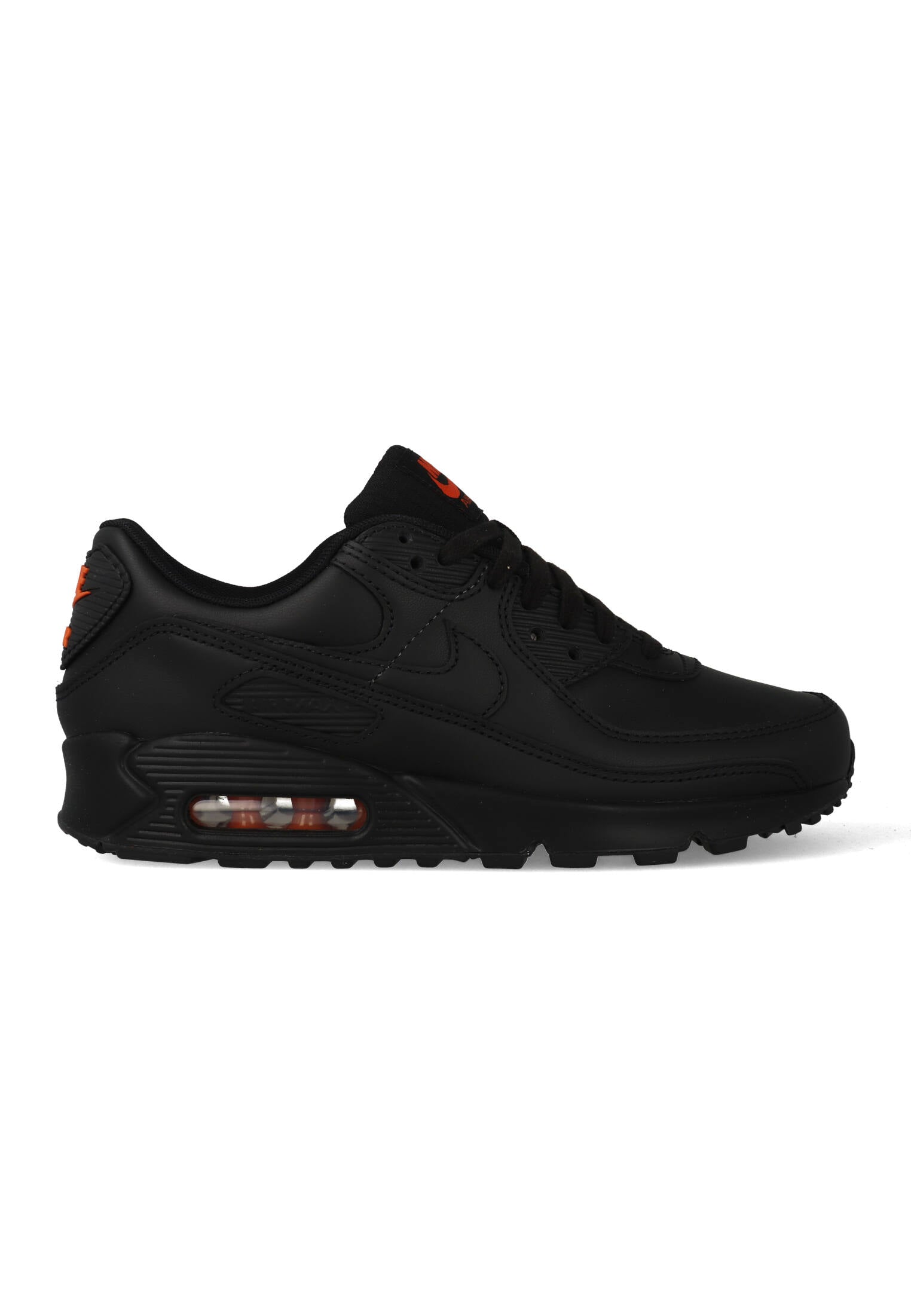 Nike Air Max 90 "Black Safety Orange" Zwart