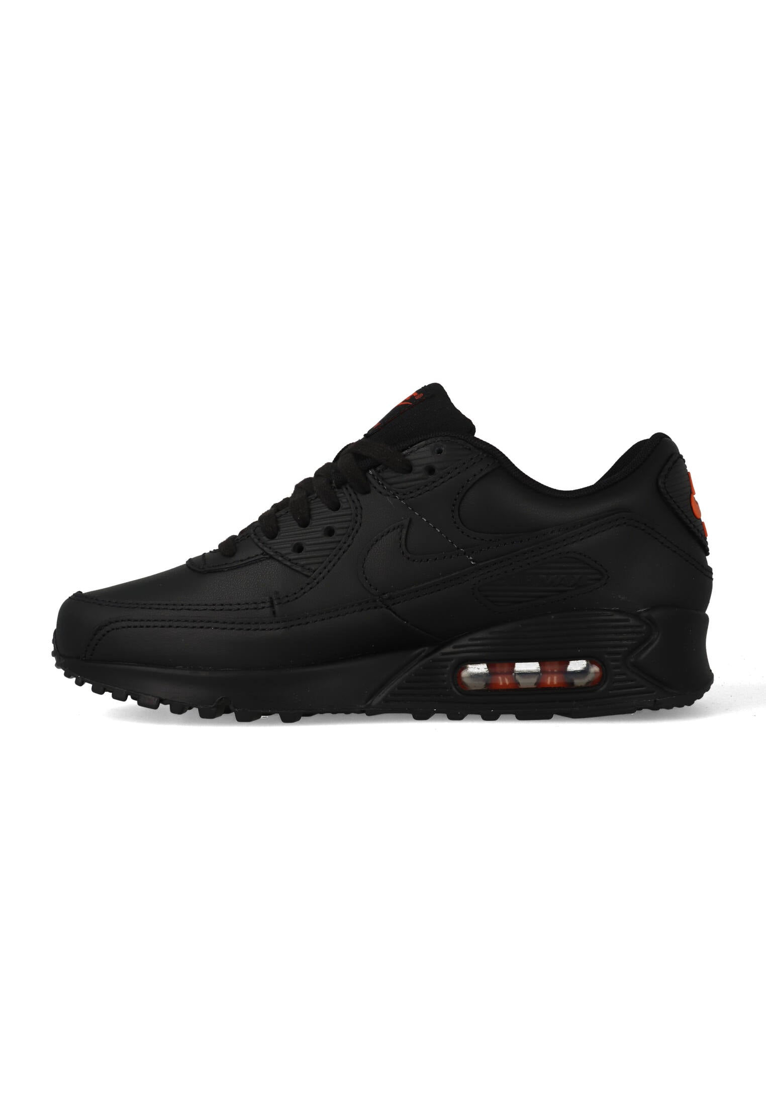 Nike Air Max 90 "Black Safety Orange" Zwart