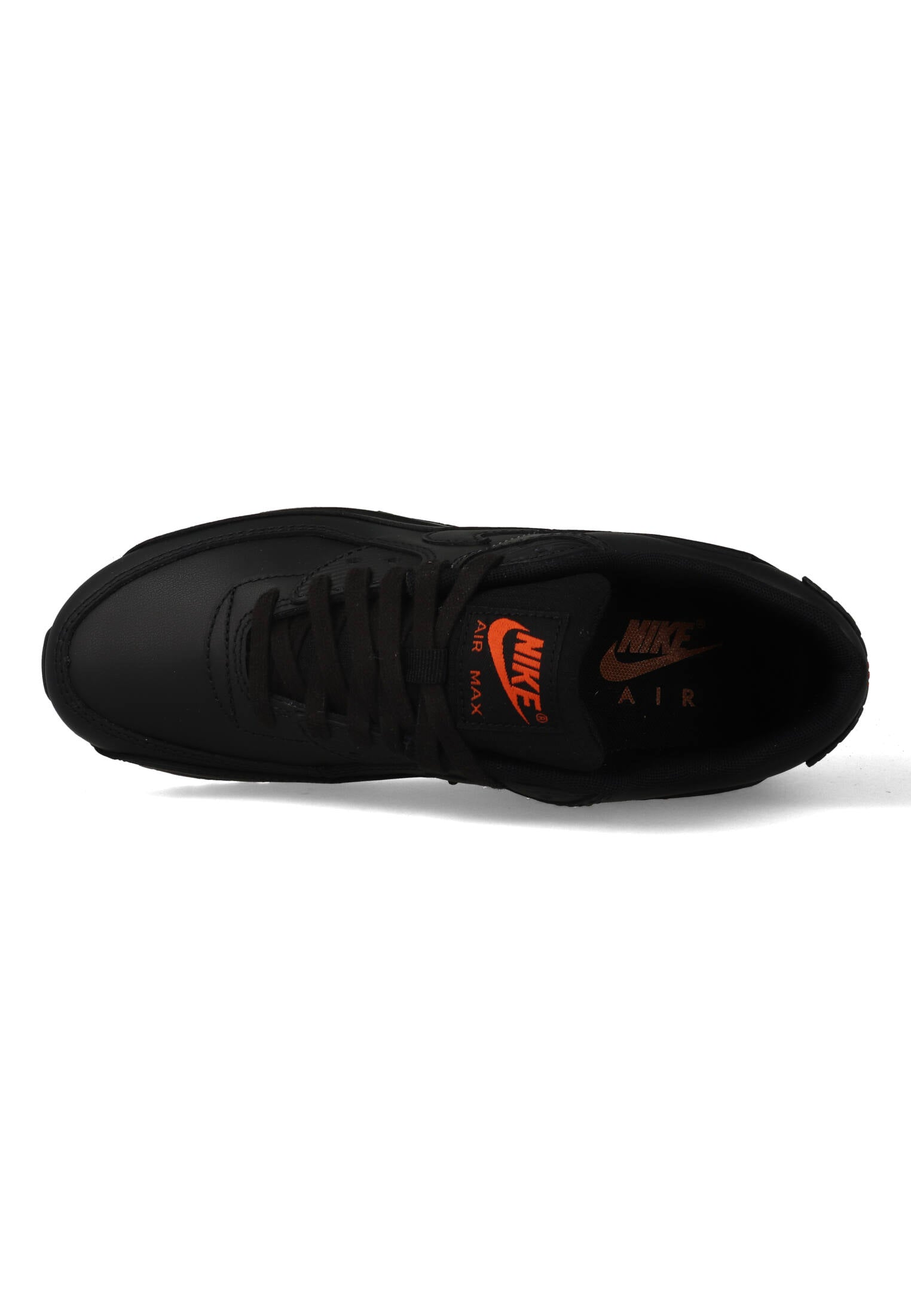 Nike Air Max 90 "Black Safety Orange" Zwart