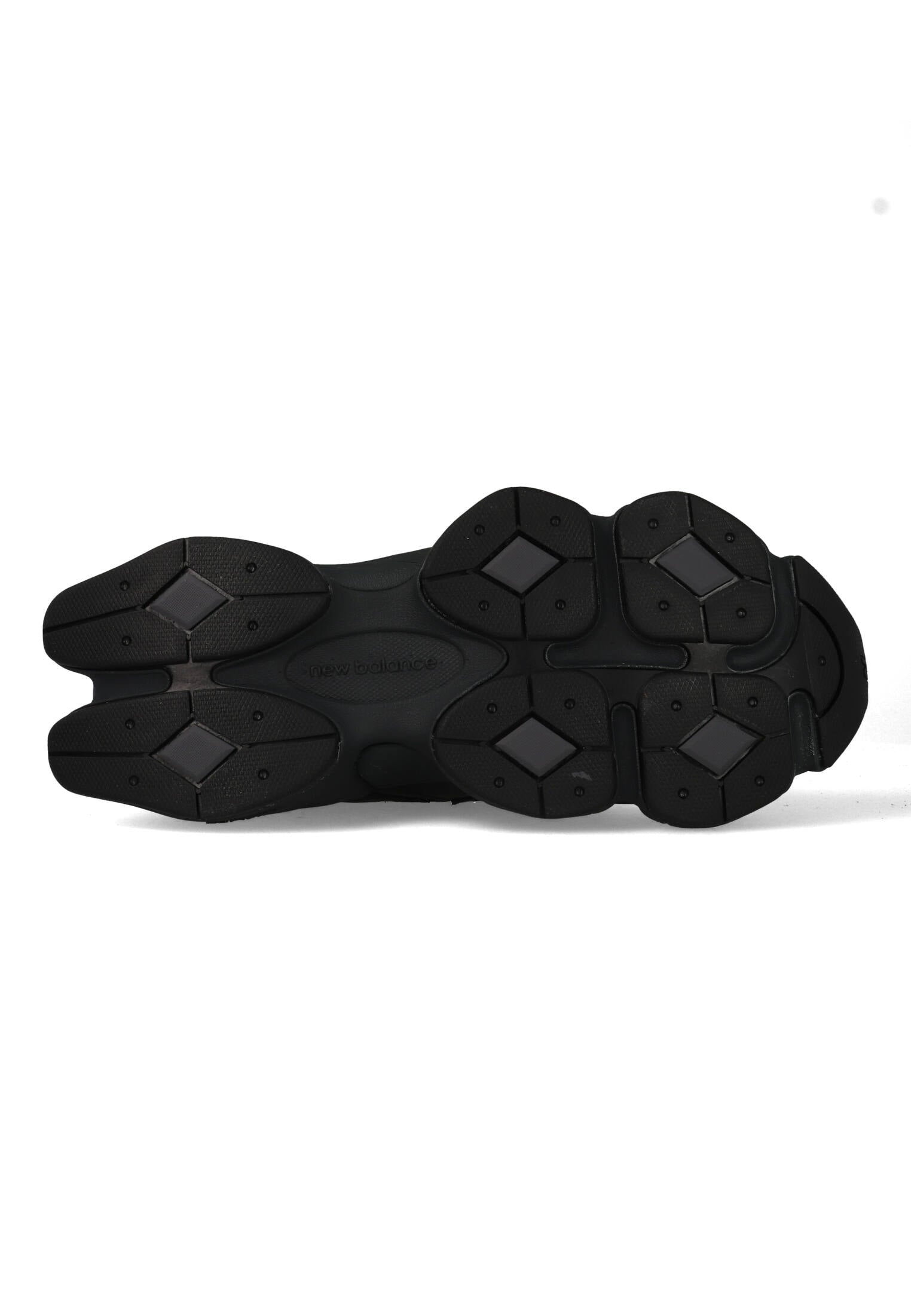 New Balance 9060 "Triple Black" Zwart