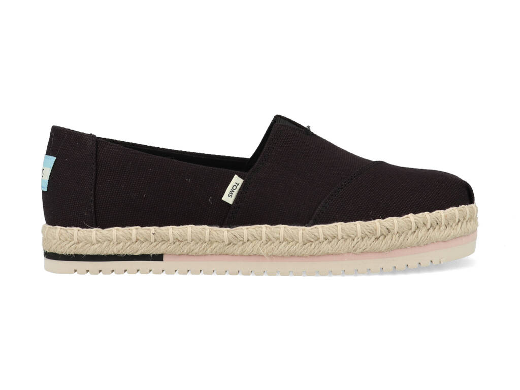 Toms Alpargata 10016316 Zwart-36.5 maat 36.5 afbeelding