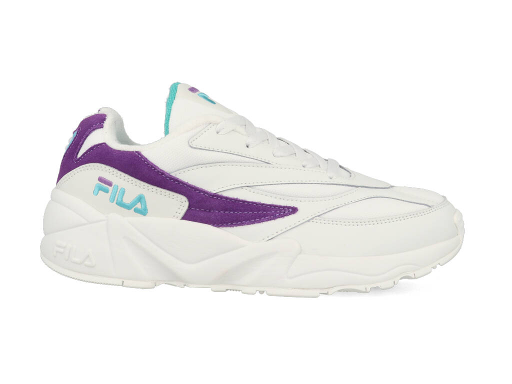 Fila V94M Low 1010573.02D Wit / Paars / Blauw-44 maat 44 afbeelding