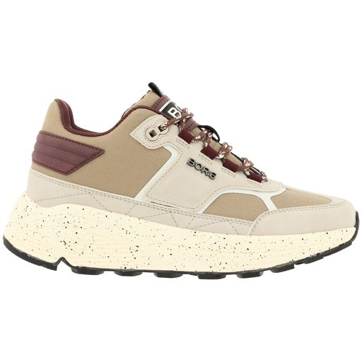 Björn Borg Sneakers R1300 MID BLK SPKI W 2610 2241 584721 Beige / Wit-37 maat 37 afbeelding