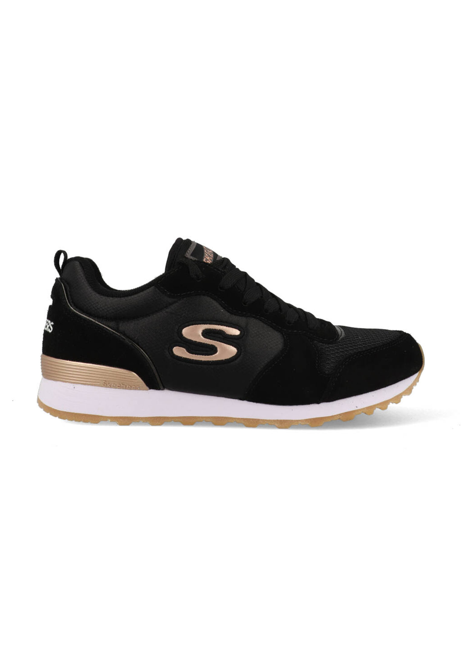 Skechers Golden Gurl 111/BLK Zwart / Goud-36 maat 36 afbeelding