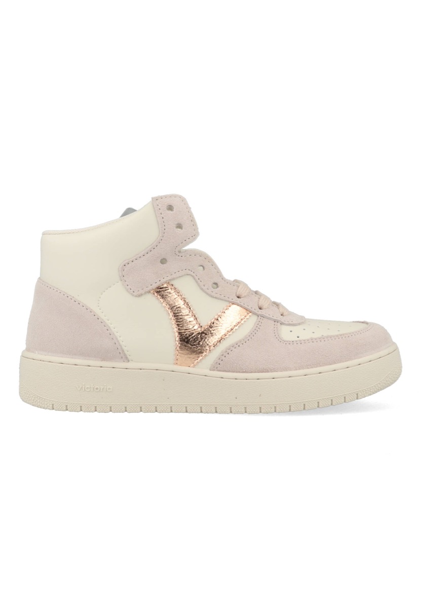 Victoria Sneakers 1258223 Wit / Roze-41 maat 41 afbeelding