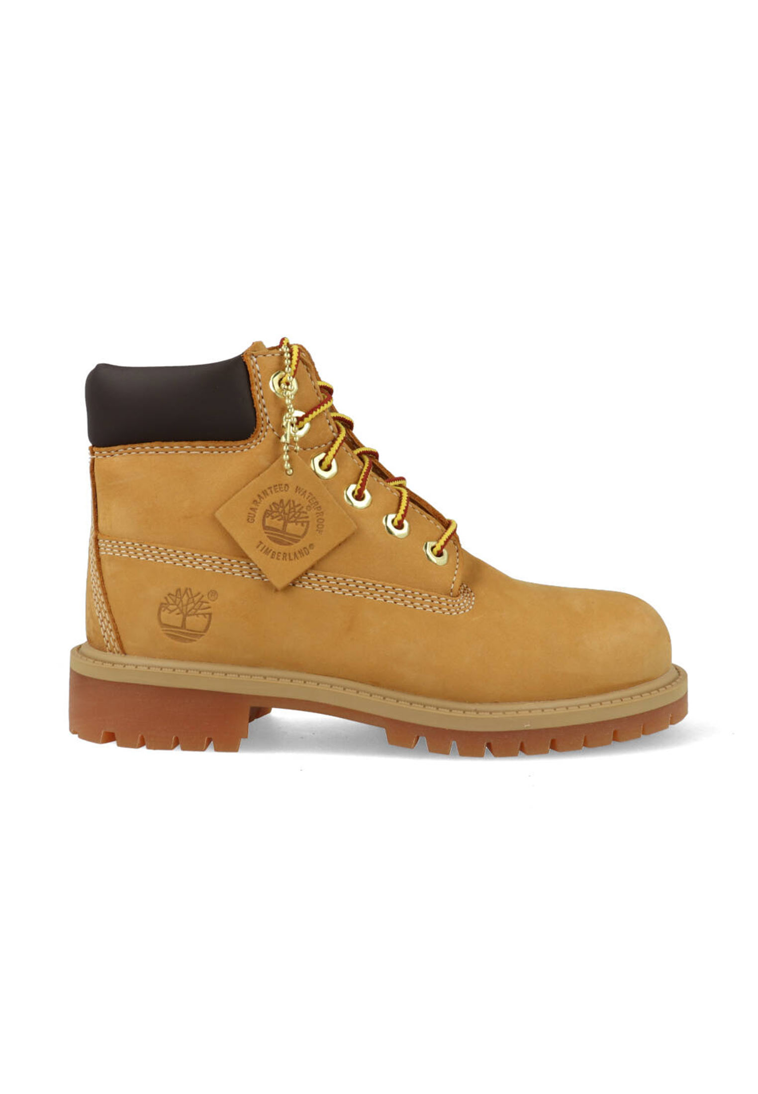 Timberland Kids 6-Inch Classic Boot 12709 Geel / Honing Bruin-32 maat 32 afbeelding