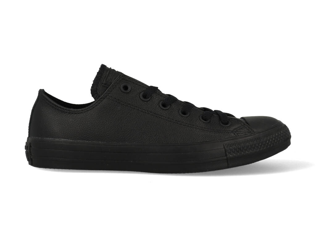 Converse All Stars Leather Laag 135253C Zwart maat 36.5 afbeelding