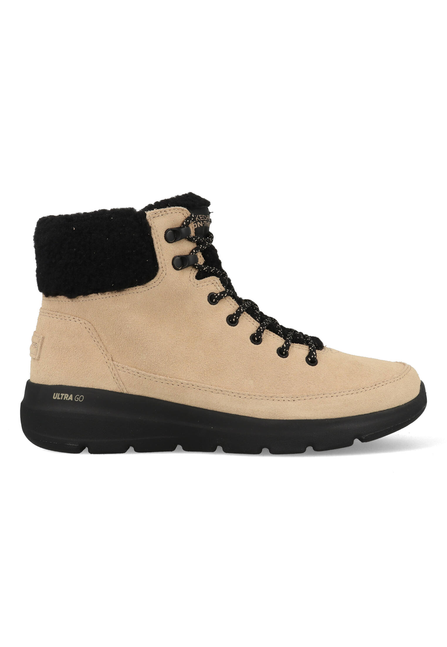 Skechers Wandelschoenen Glacial Ultra - Woodlands 16677/NTBK Beige-40 maat 40 afbeelding