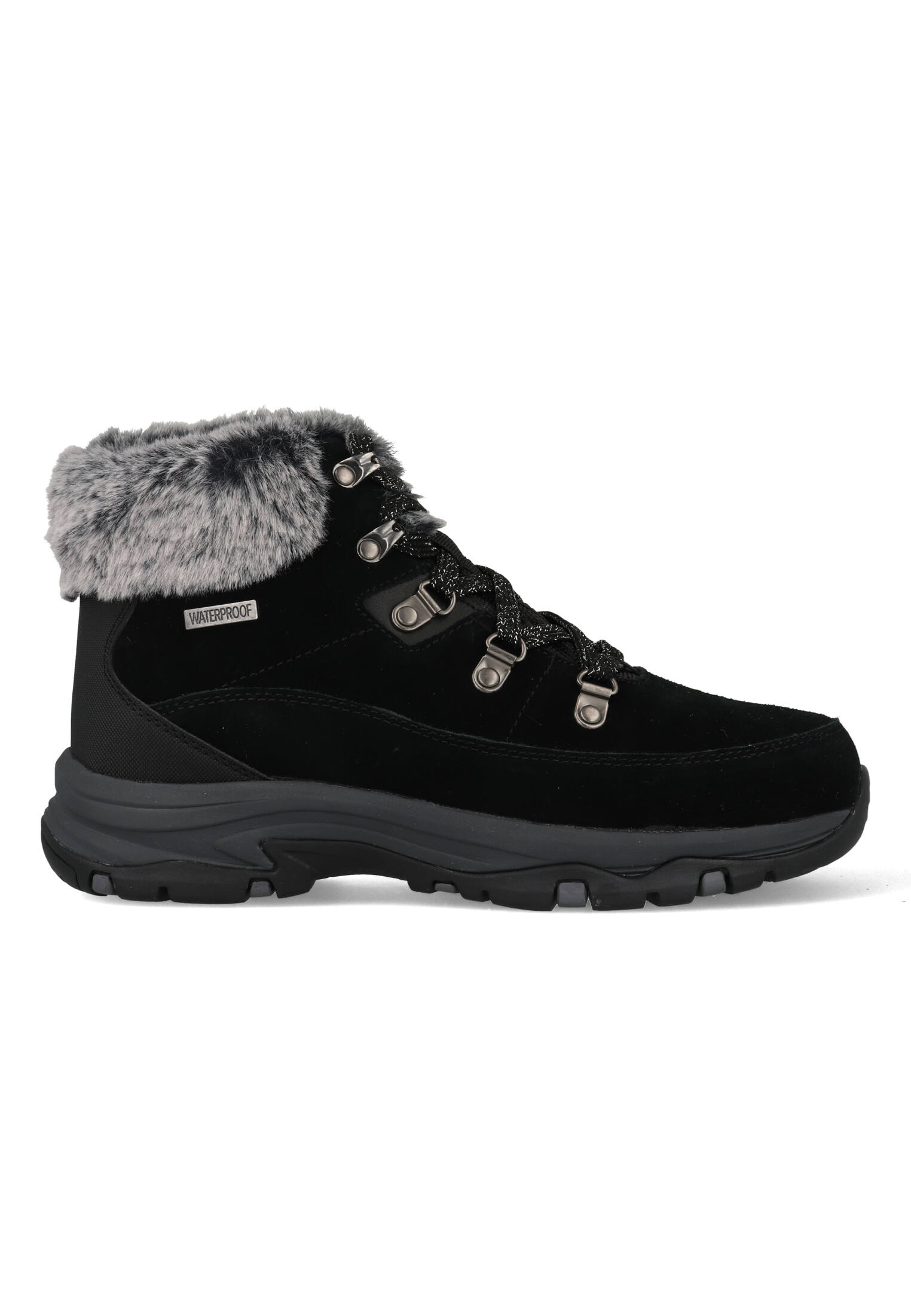 Skechers Snowboots Trego - Snow Worries 167882/BLK Zwart-39 maat 39 afbeelding