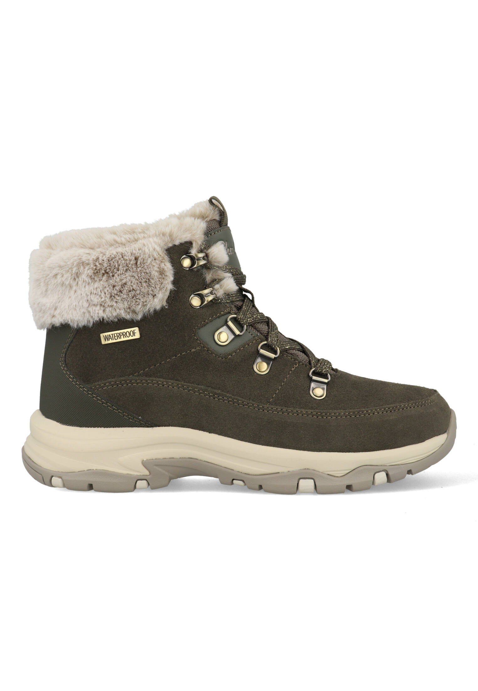 Skechers Snowboots Trego - Snow Worries 167882/OLV Groen-41 maat 41 afbeelding