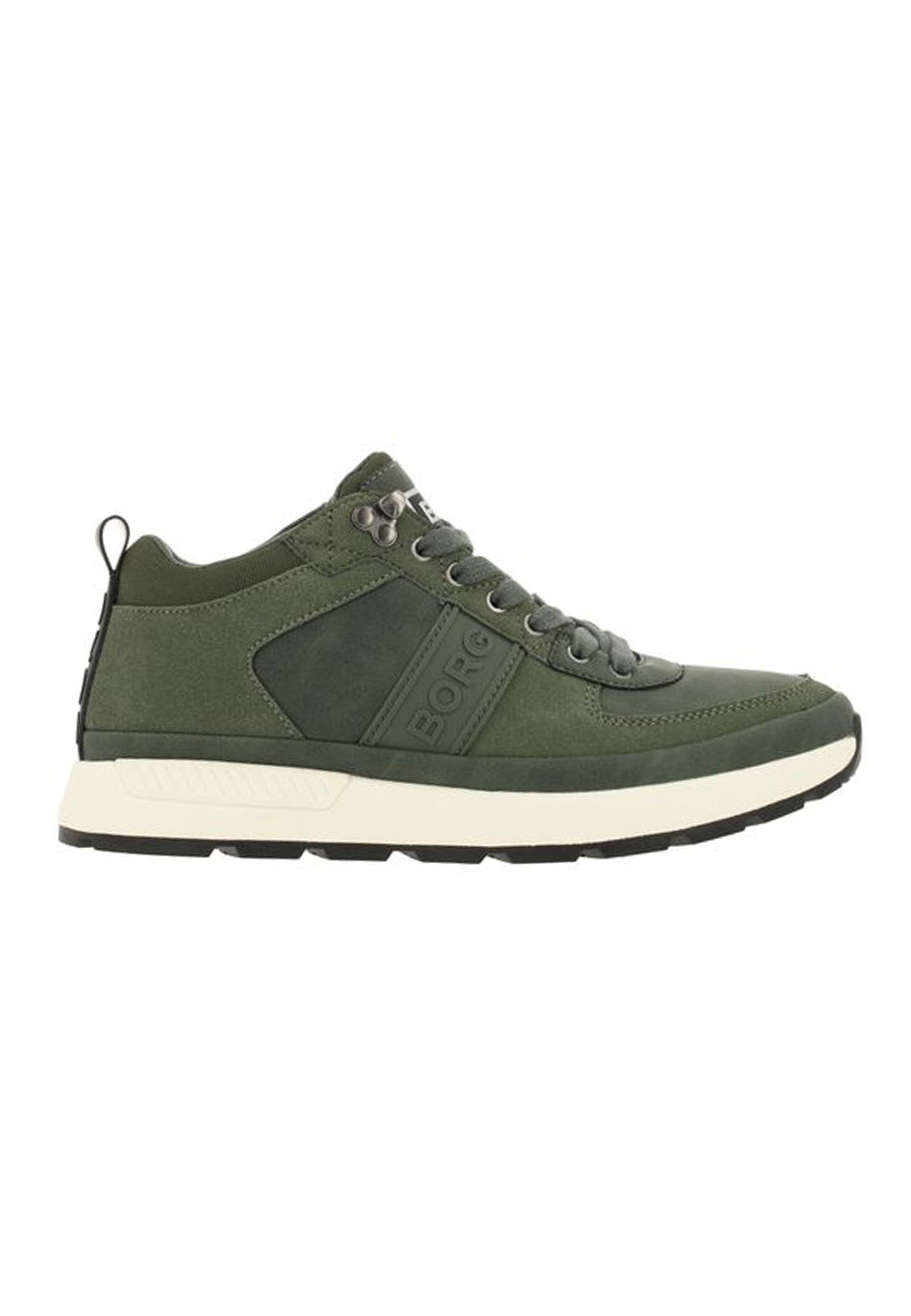 Björn Borg Sneakers H100 Mid Cas M 2242 614705 9600 Groen-42 maat 42