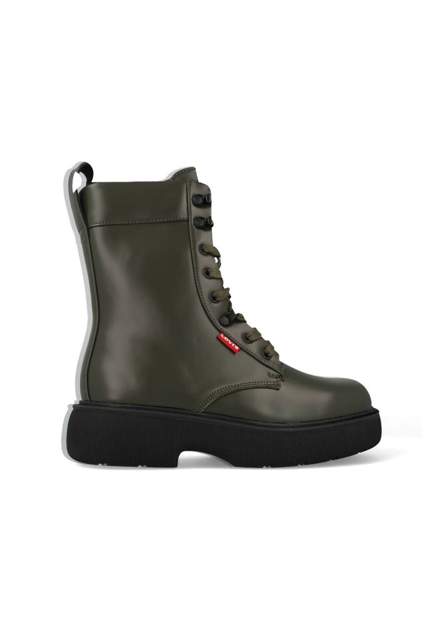 Levi's Boots JOSS HGH K 2244 195802 9200 Groen-31 maat 31